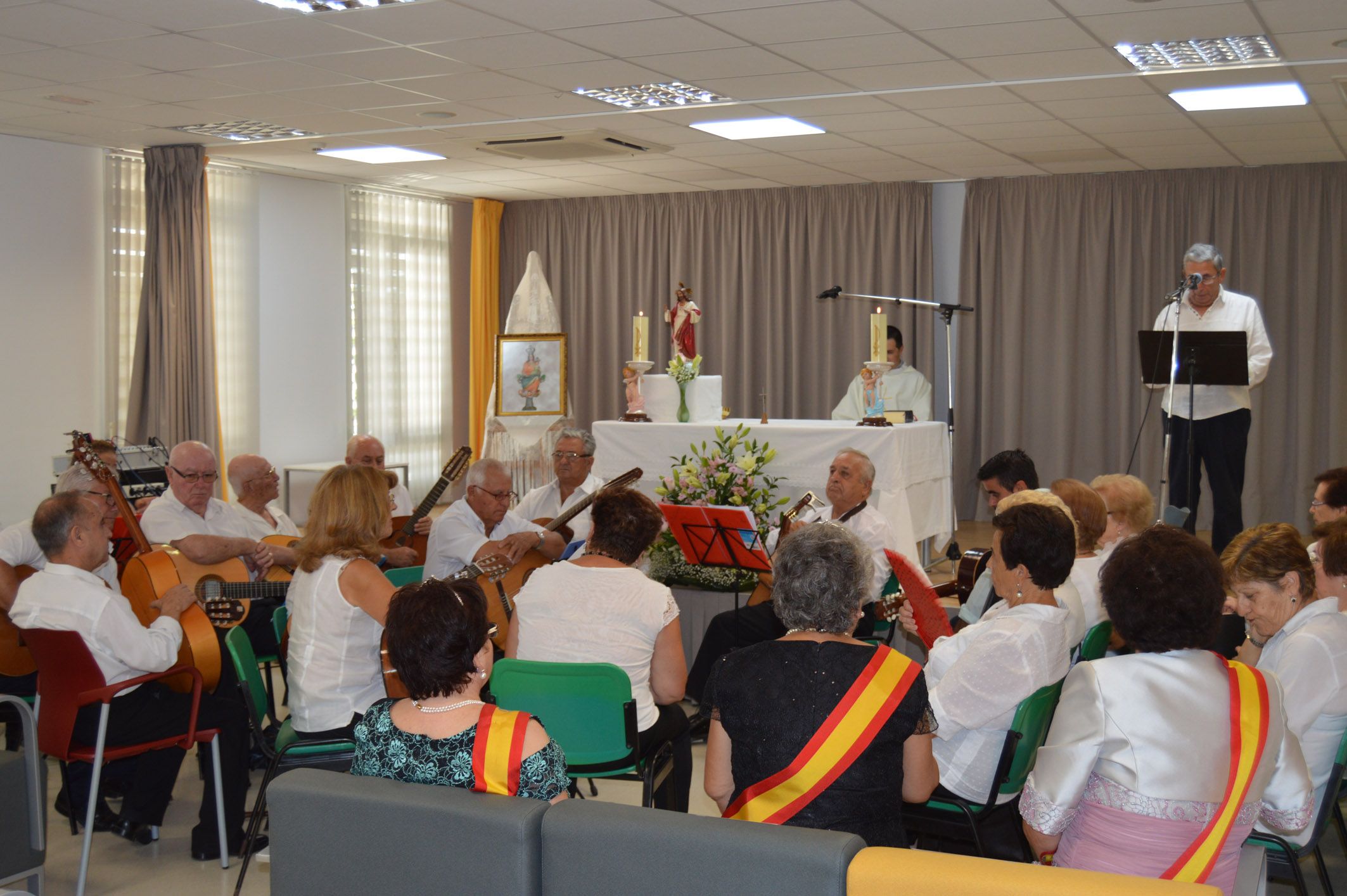 Misa Centro Mayores - Fiestas Las Torres de Cotillas2