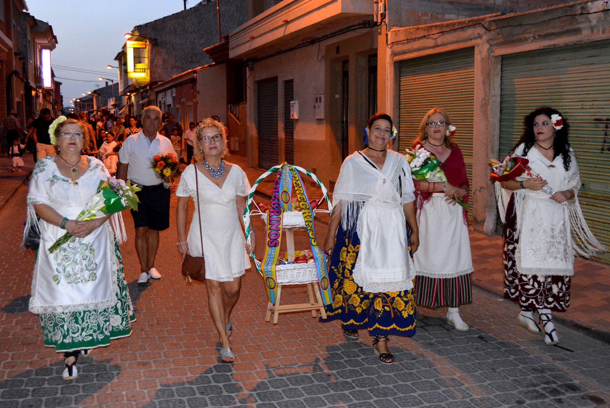 Ofrenda floral - Fiestas de Las Torres de Cotillas2