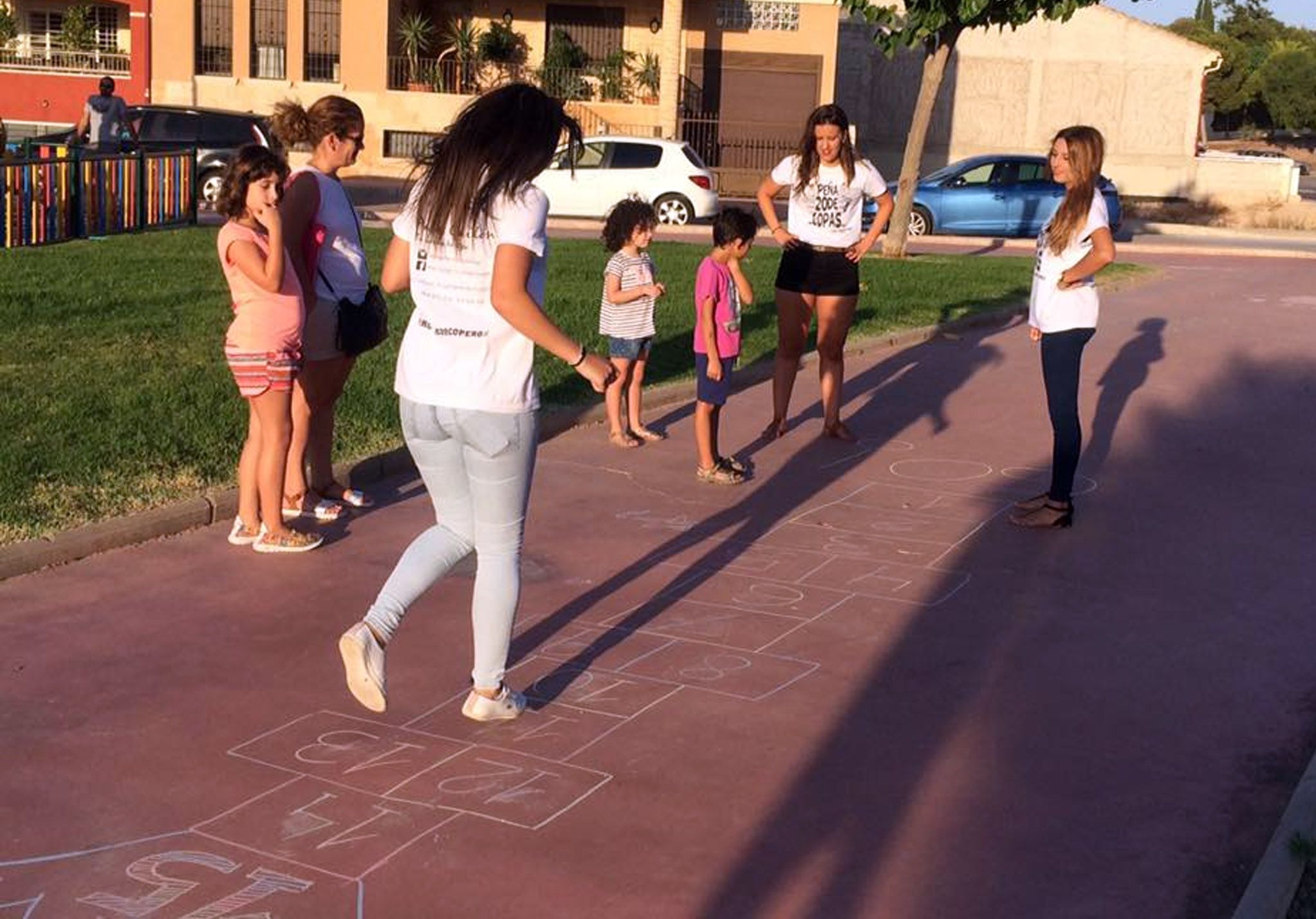 Parque infantil - fiestas Los Pulpites LTC