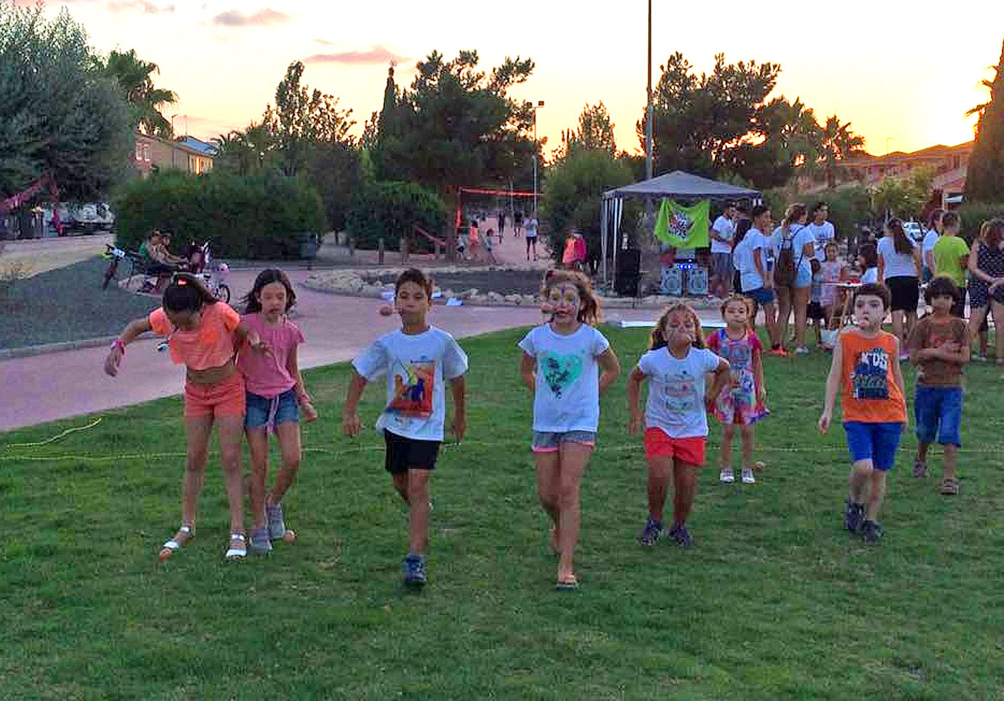 Parque infantil - fiestas Los Pulpites LTC2