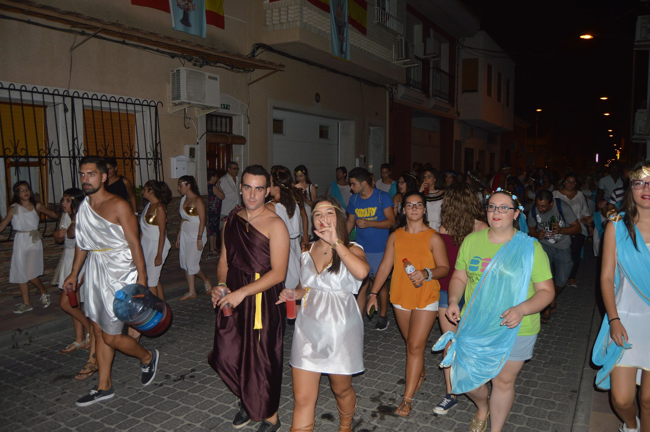 Pasacalles peñas - Fiestas Las Torres de Cotillas3