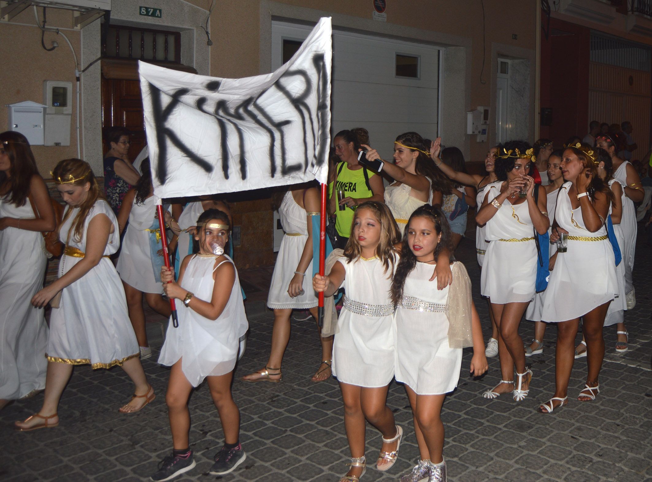 Pasacalles peñas - Fiestas Las Torres de Cotillas4