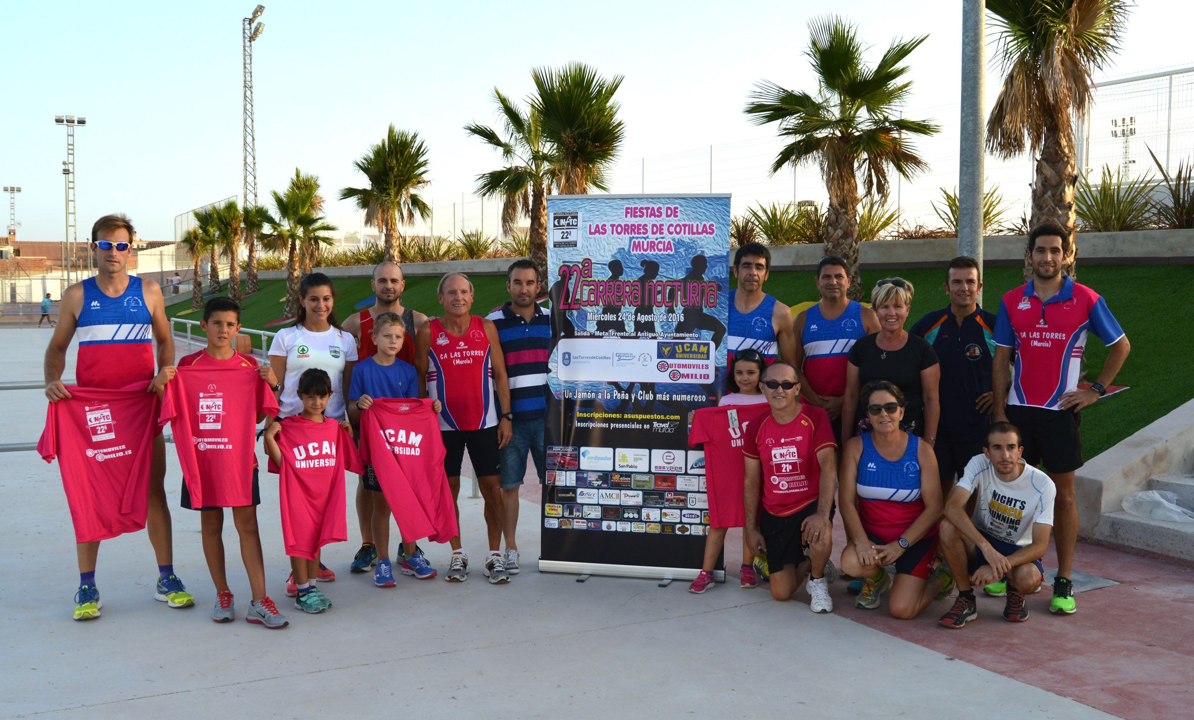 Presentación de la XXII Carrera Nocturna Fiestas de Las Torres