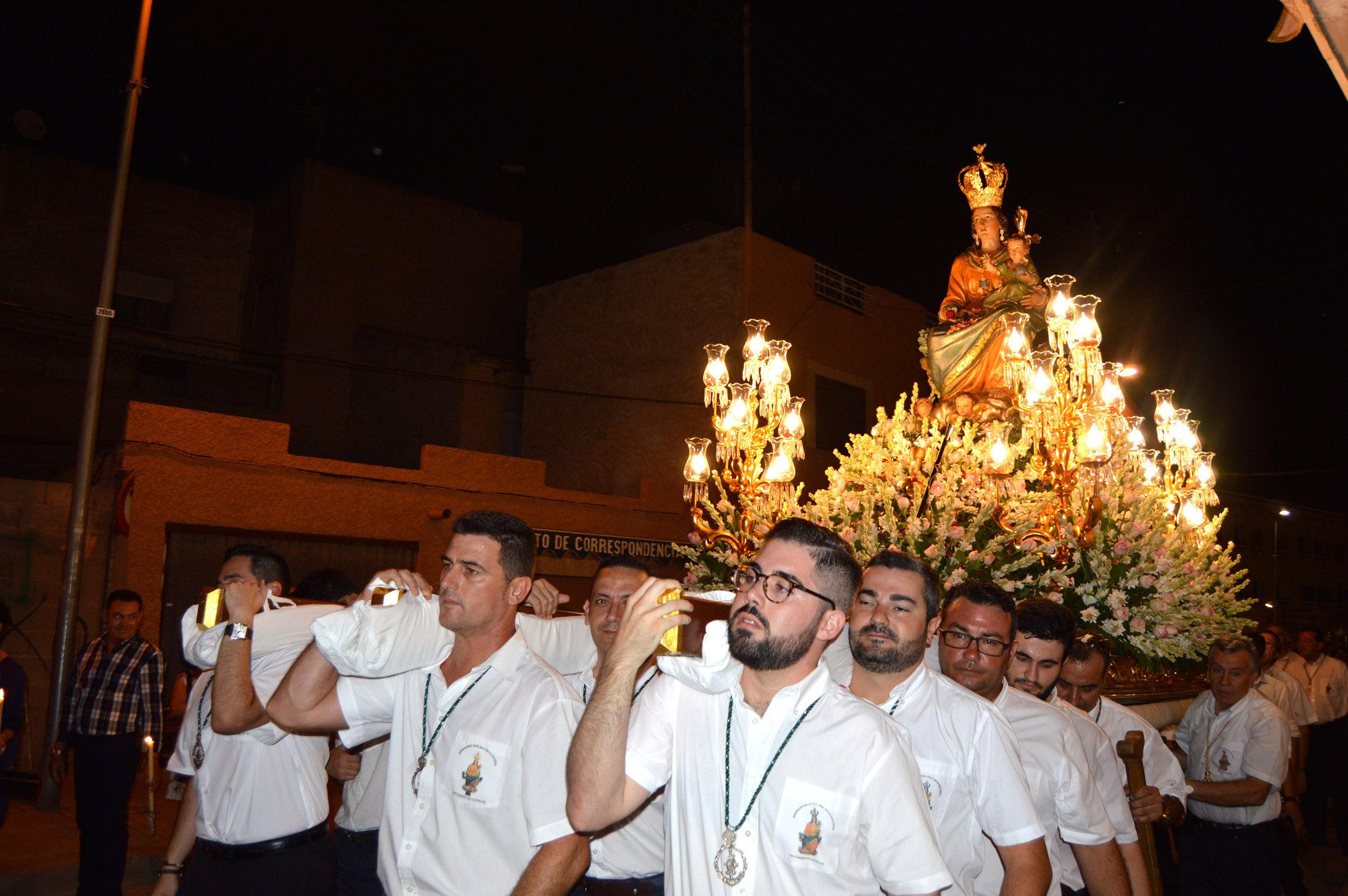 Procesión - Fiestas de Las Torres de Cotillas