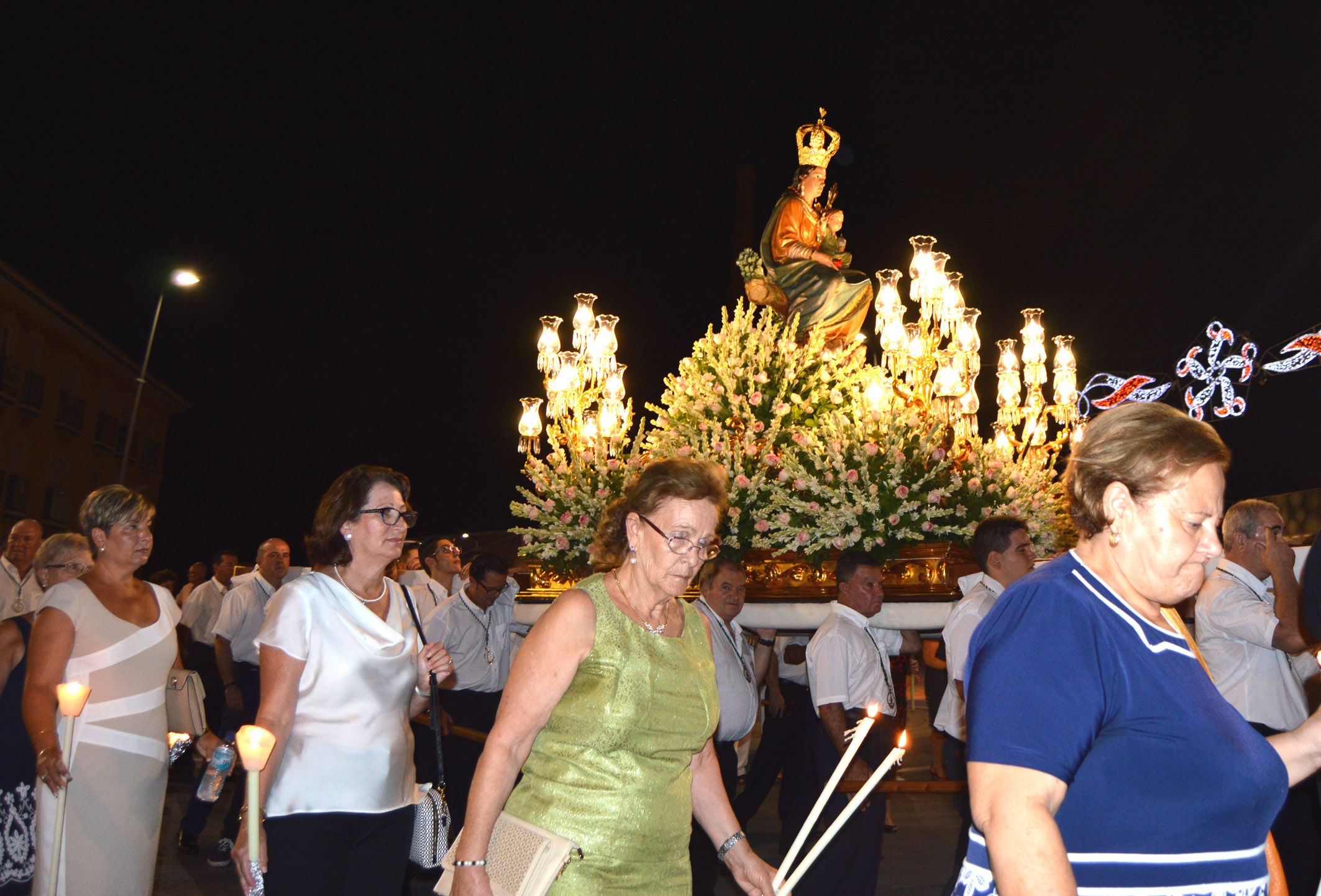 Procesión - Fiestas de Las Torres de Cotillas4