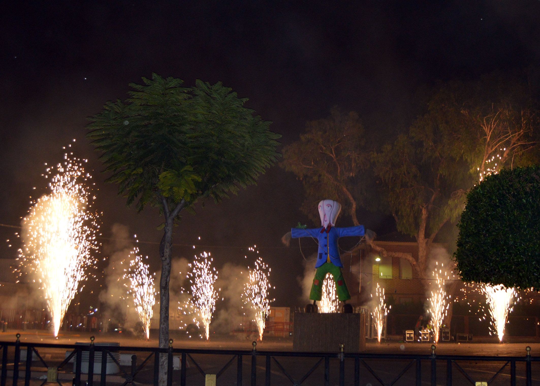 Quema del Raspajo - Fiestas de Las Torres de Cotillas2