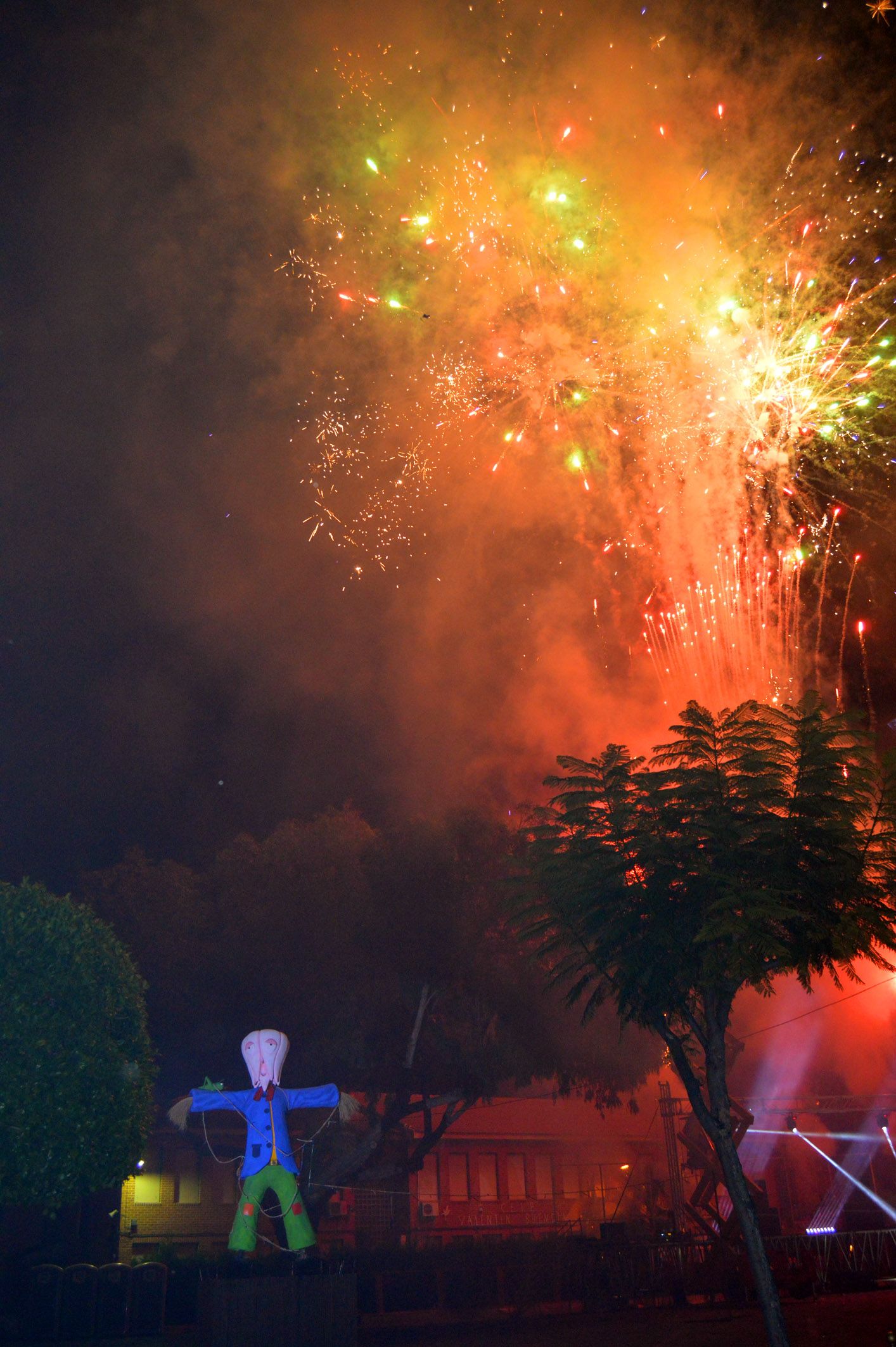 Quema del Raspajo - Fiestas de Las Torres de Cotillas3