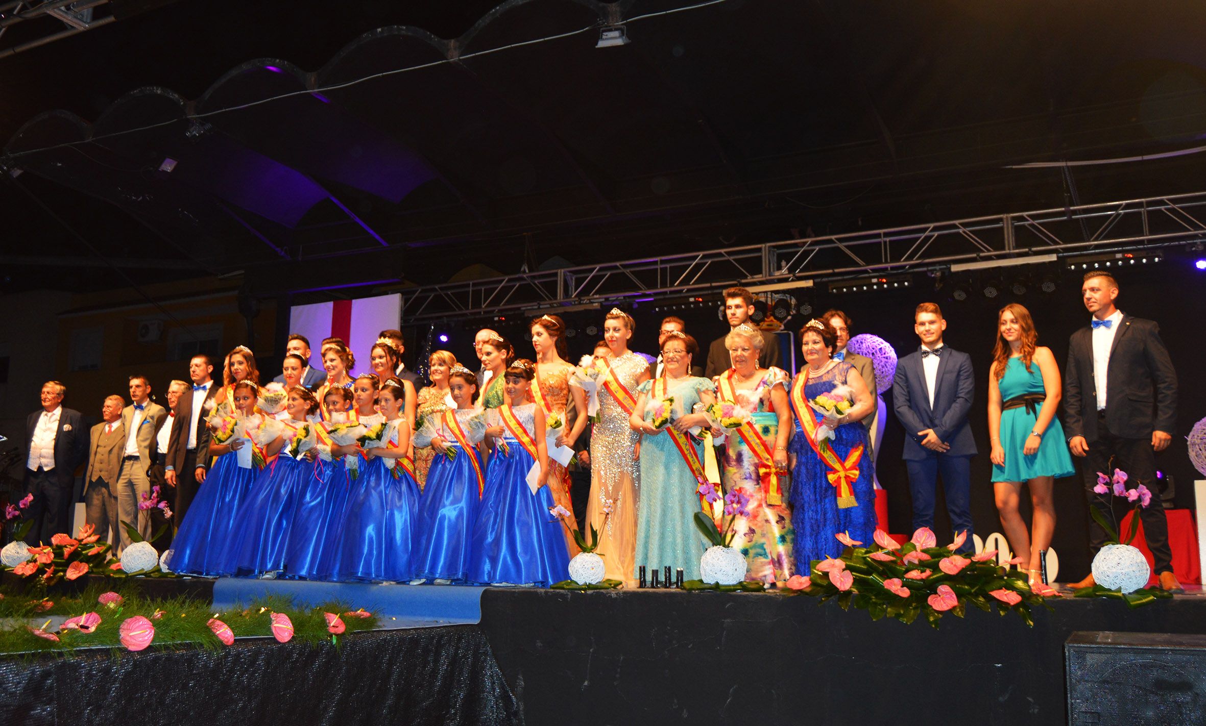 Reinas - Gala presentación Fiestas Patronales Las Torres