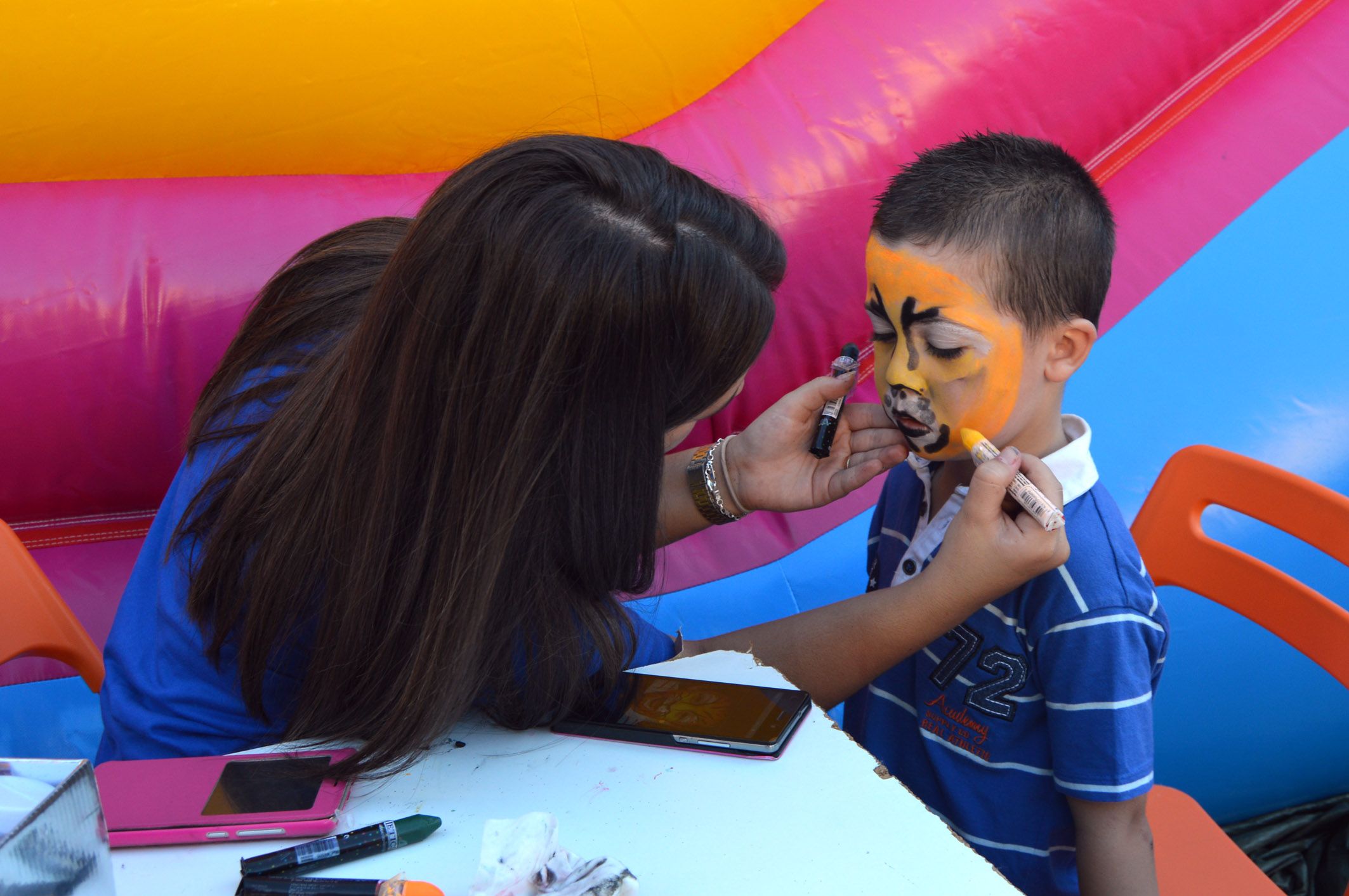 Taller infantil Brodguay - Fiestas Patronales Las Torres