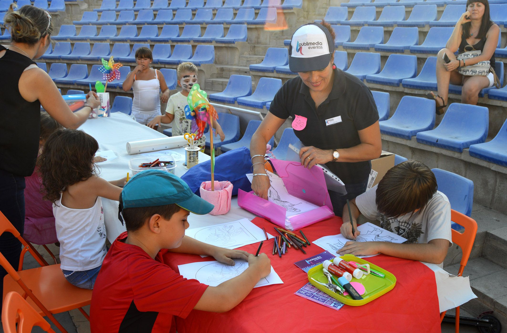 Taller infantil Brodguay - Fiestas Patronales Las Torres2