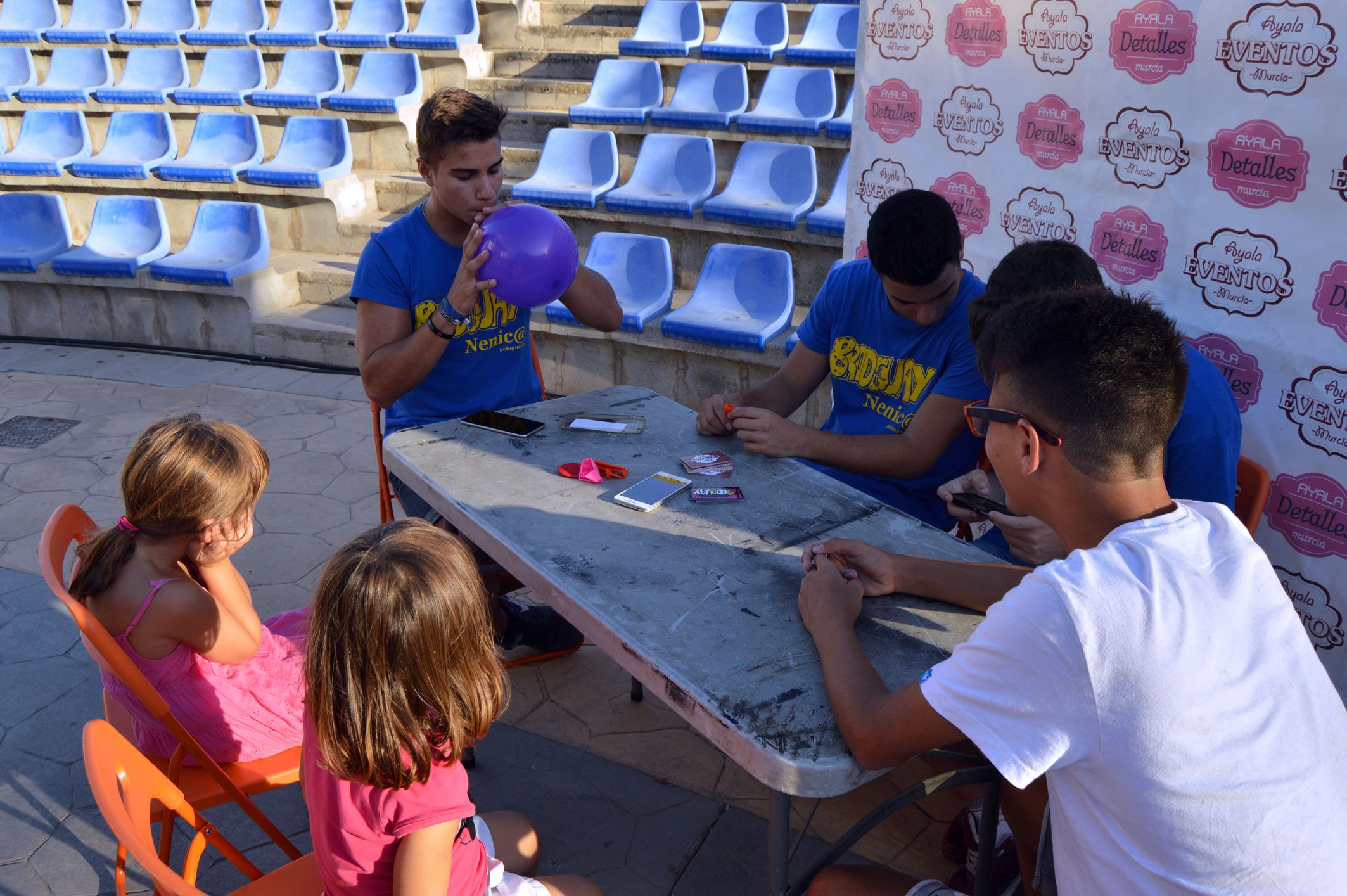 Taller infantil Brodguay - Fiestas Patronales Las Torres3