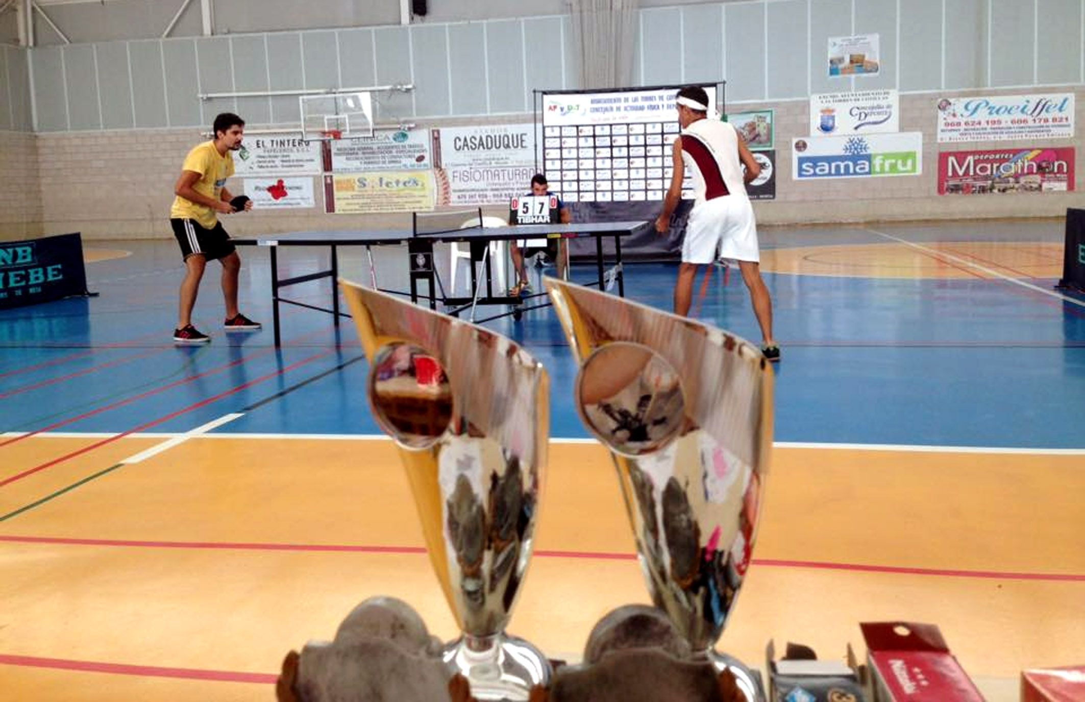 Tenis de mesa - Fiestas Las Torres de Cotillas