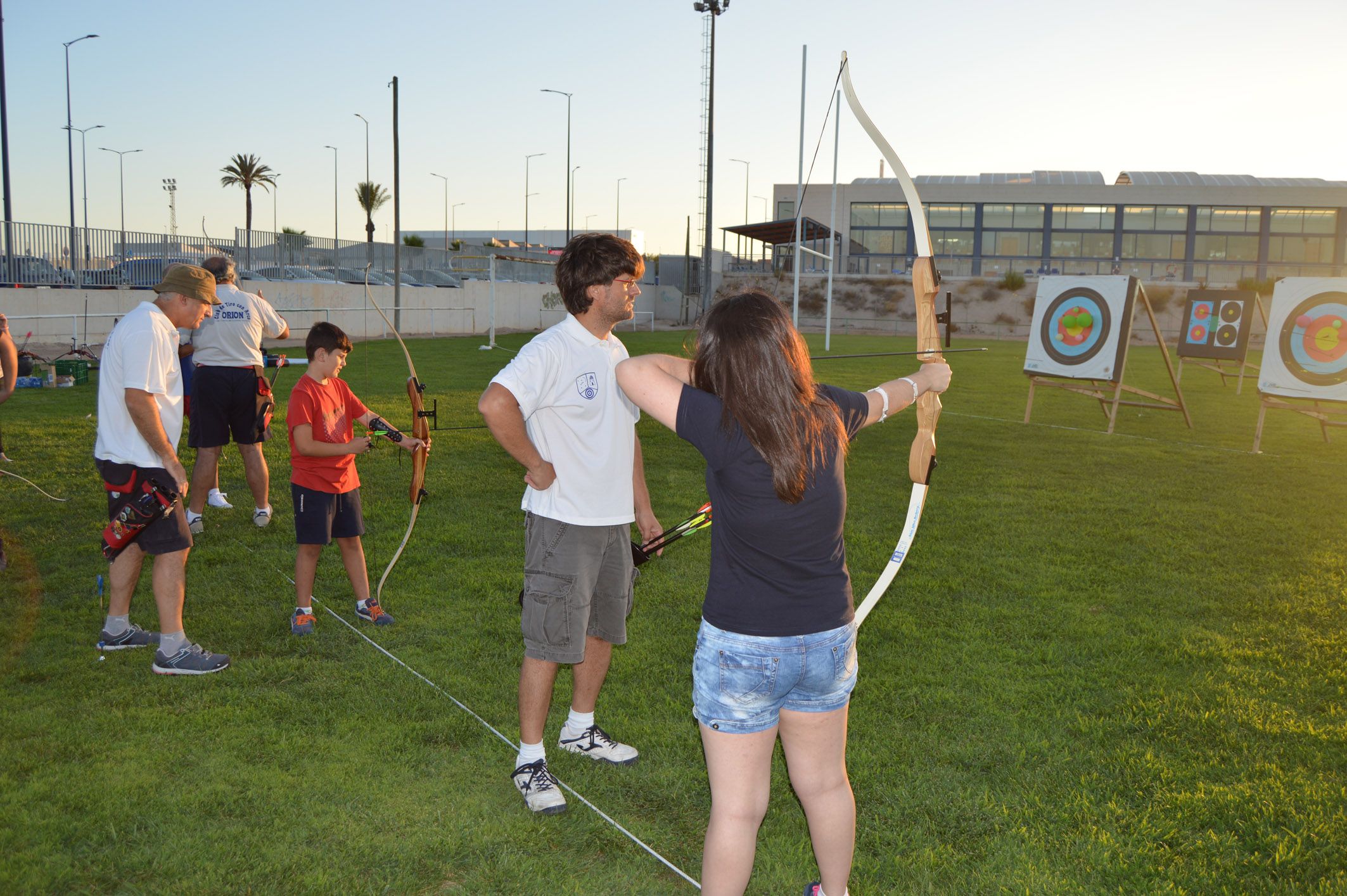 Tiro con arco - Fiestas Las Torres de Cotillas3