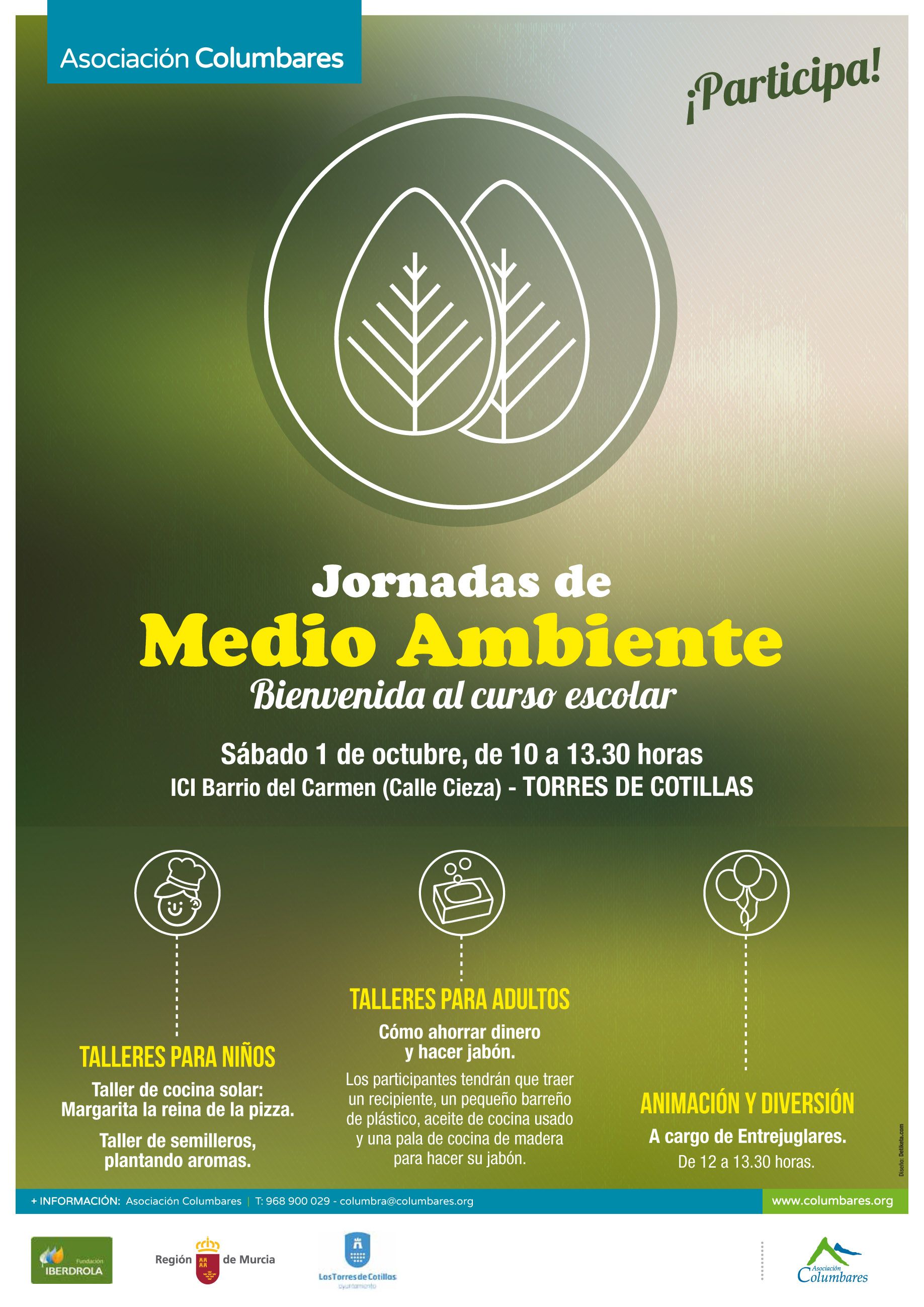 16084 Jornadas medio ambiente Torres de Cotillas cartel copia