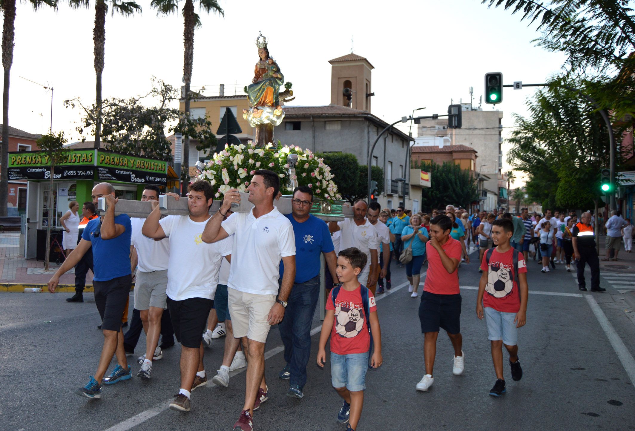 Romería Virgen de la Salceda - Las Torres de Cotillas2