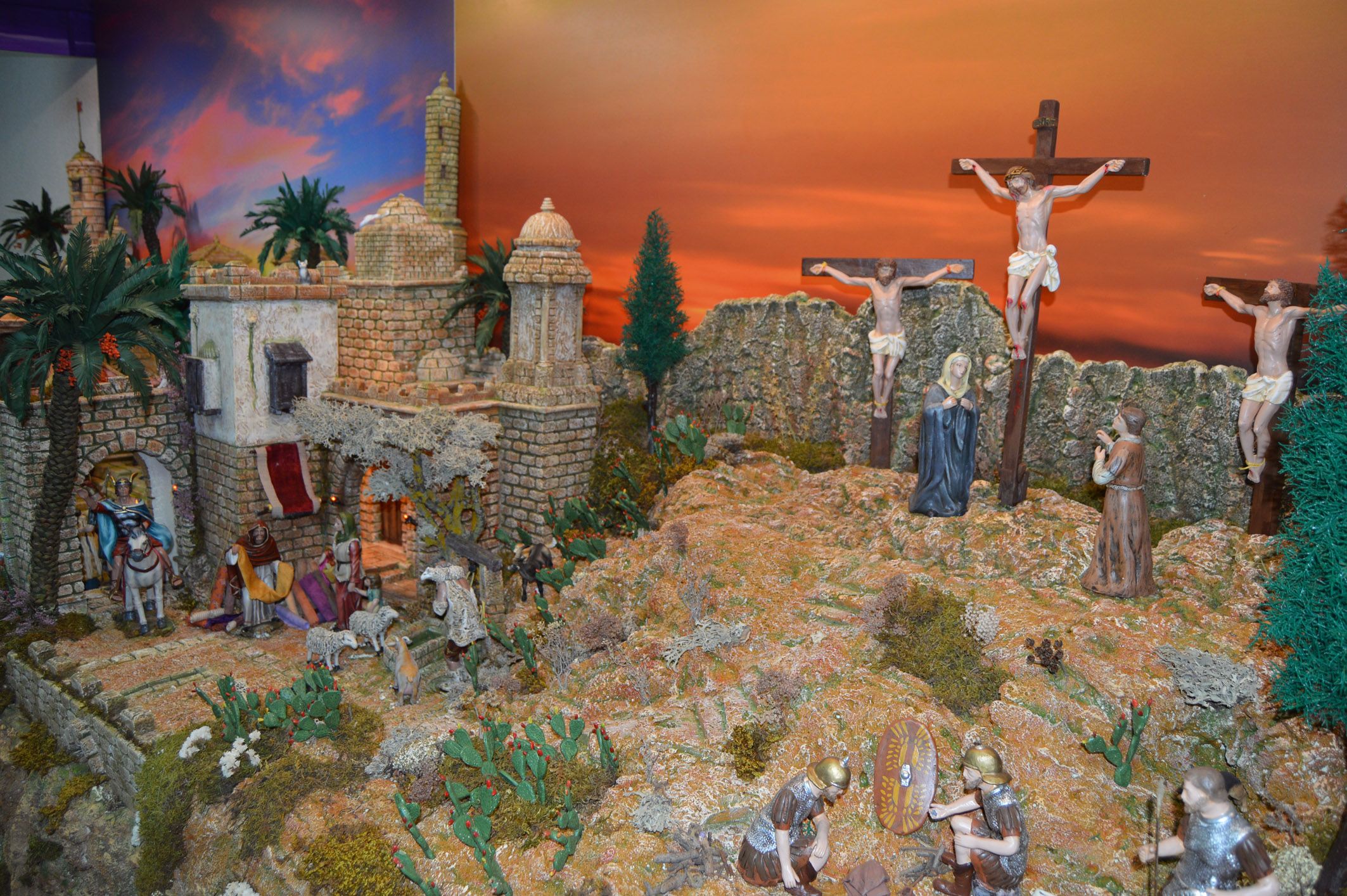 crece-el-diorama-de-la-pasion-de-cristo-de-la-exposicion-permanente-de-la-semana-santa-torrena2