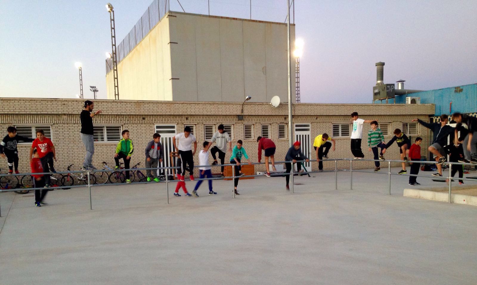 taller-parkour-las-torres-de-cotillas