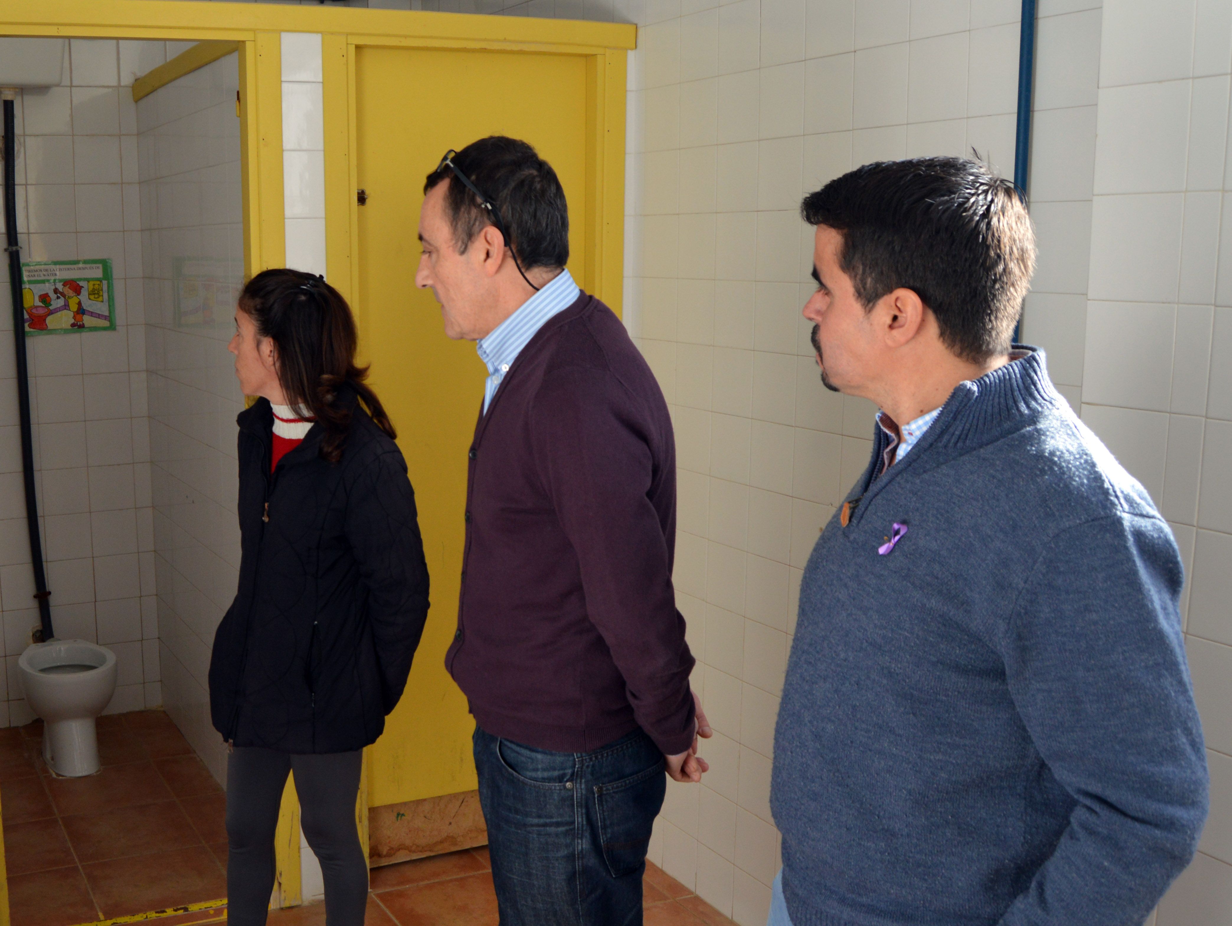 visita-colegio-vistalegre-concejal-director-y-pta-ampa