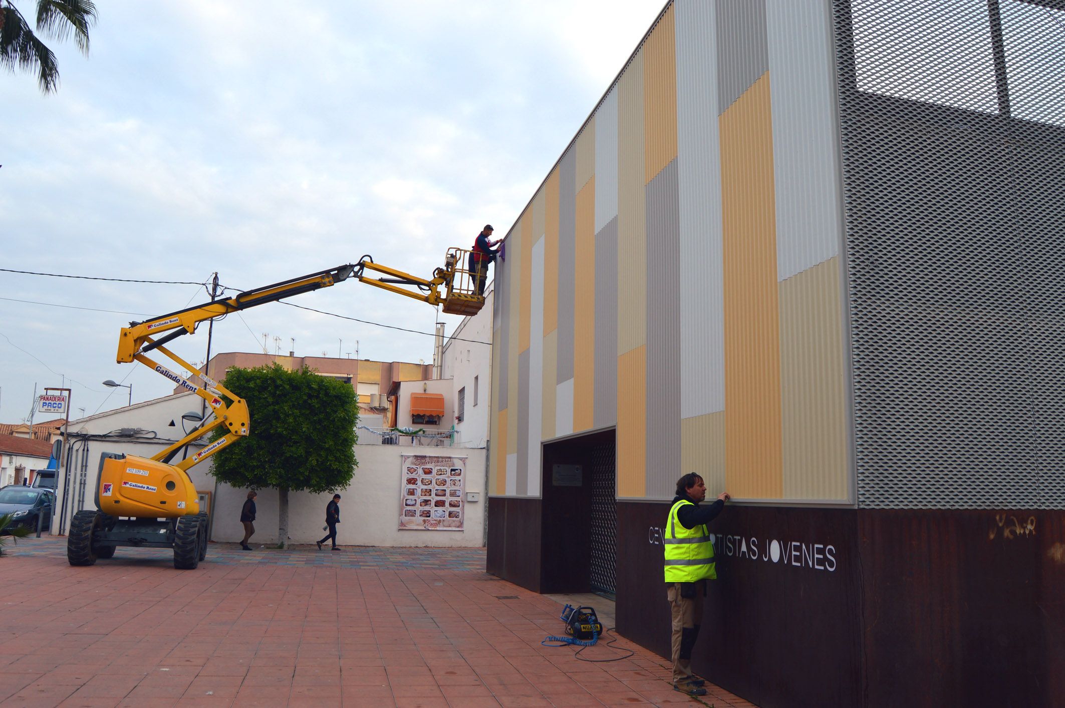 las-obras-de-reparacion-del-centro-de-jovenes-artistas-en-su-recta-final