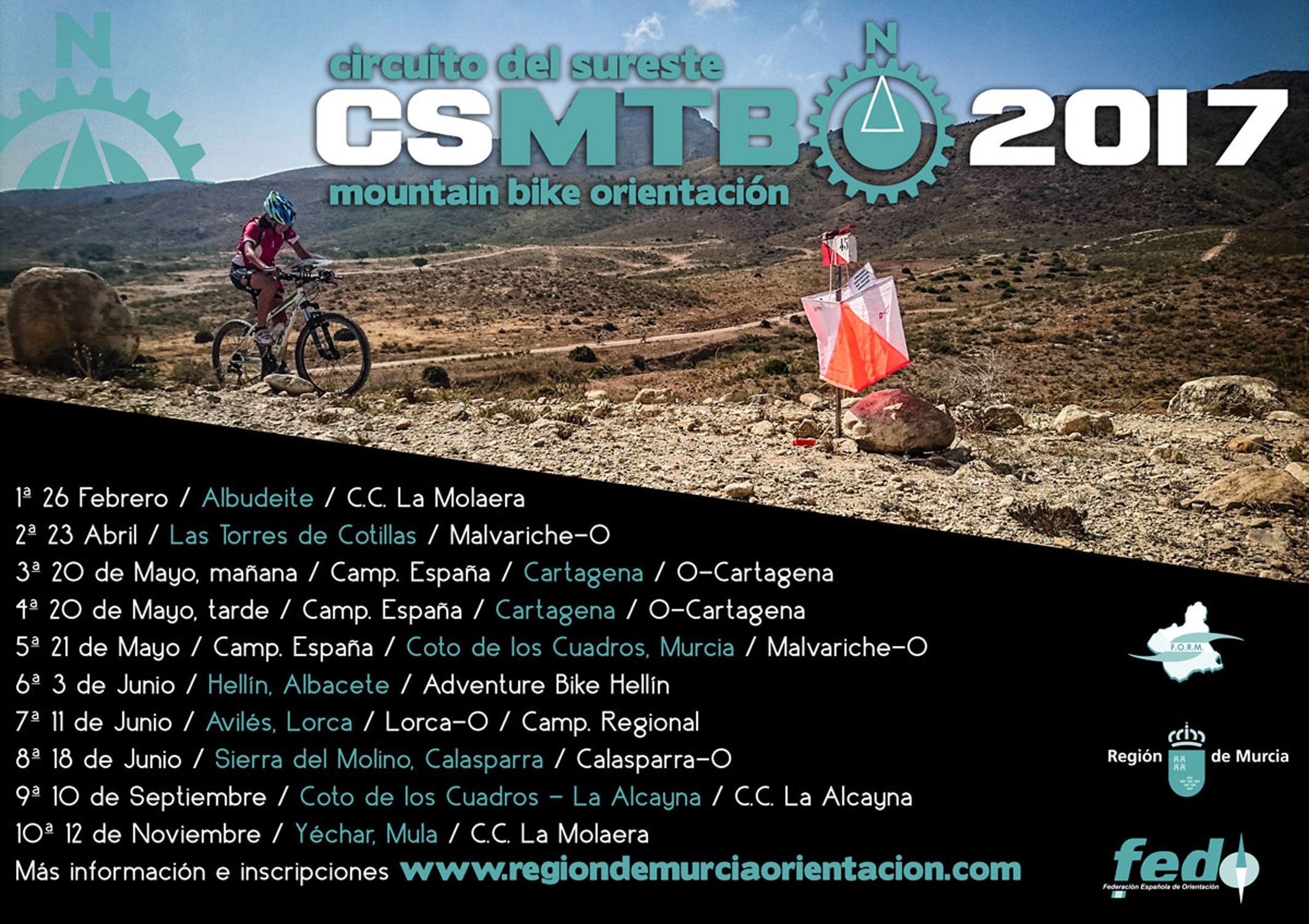 Circuito del Sureste Orientación BTT