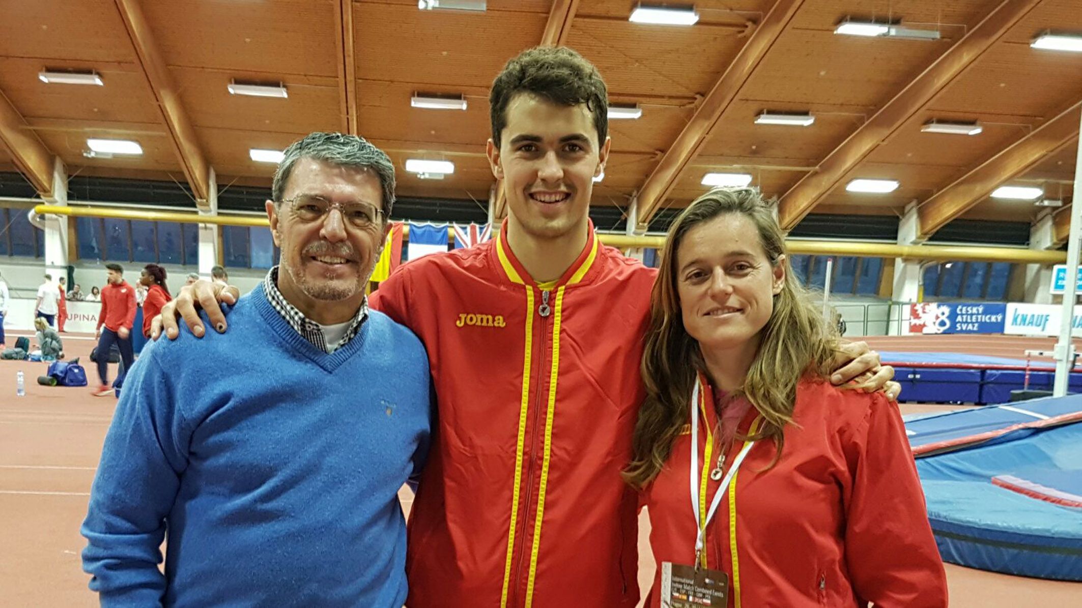 Debut con récord personal para el torreño Sergio Jornet con la selección absoluta de heptathlón2