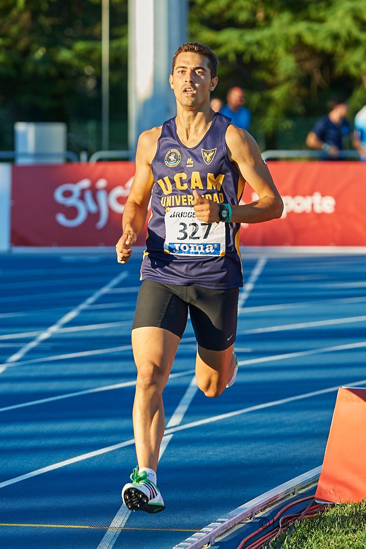 El torreño Sergio Jornet irá por primera vez con la selección absoluta de heptathlón a un torneo internacional 1