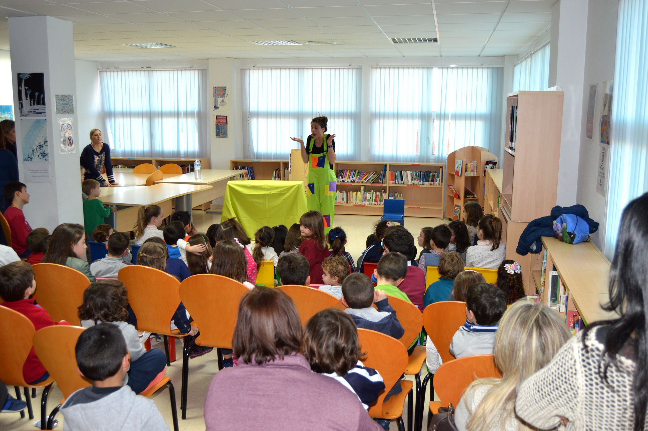 La Biblioteca Municipal Rosa Contreras comienza su programa 2017 de cuentacuentos infantiles