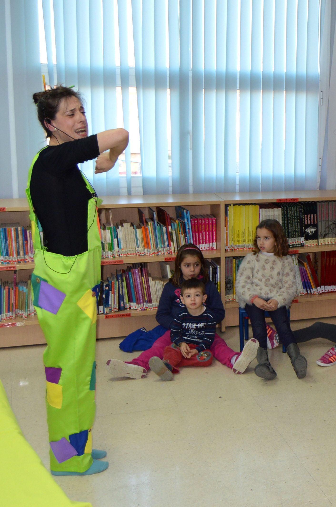 La Biblioteca Municipal Rosa Contreras comienza su programa 2017 de cuentacuentos infantiles2