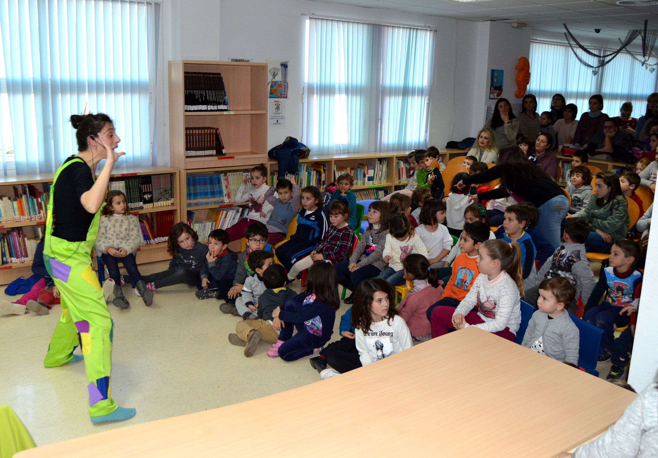 La Biblioteca Municipal Rosa Contreras comienza su programa 2017 de cuentacuentos infantiles3