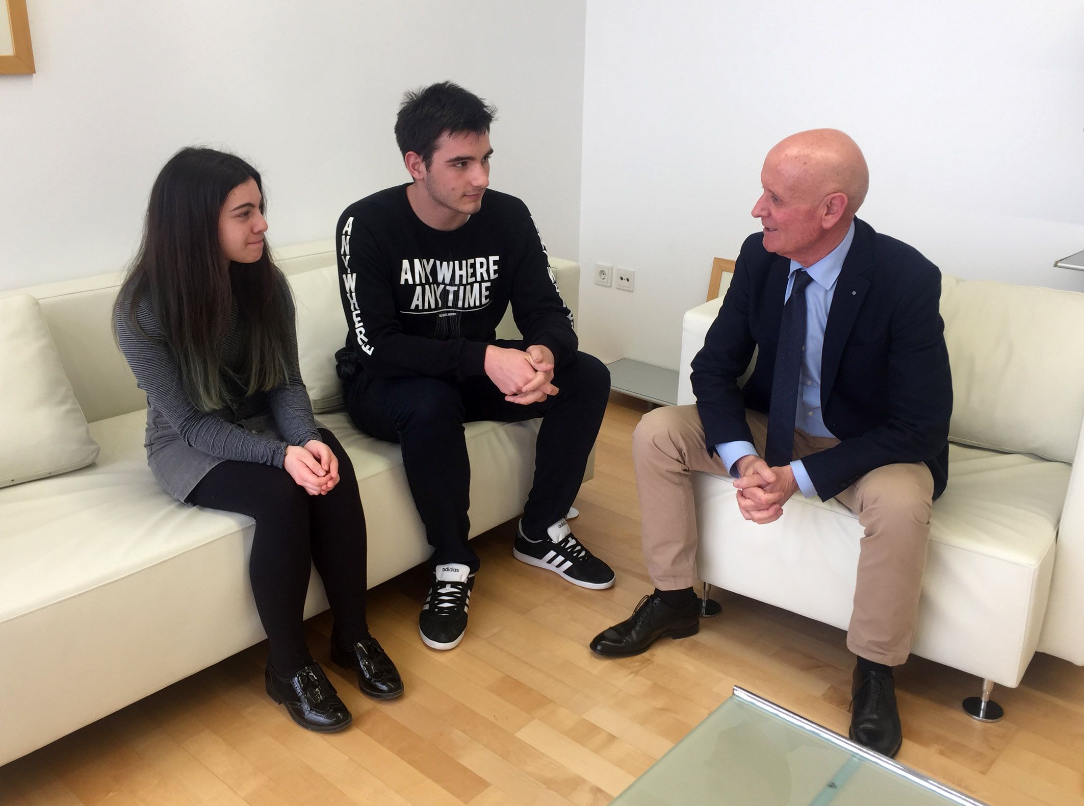 Dos estudiantes torreños consiguen becas de la Fundación Amancio Ortega para estudiar en Norteamérica