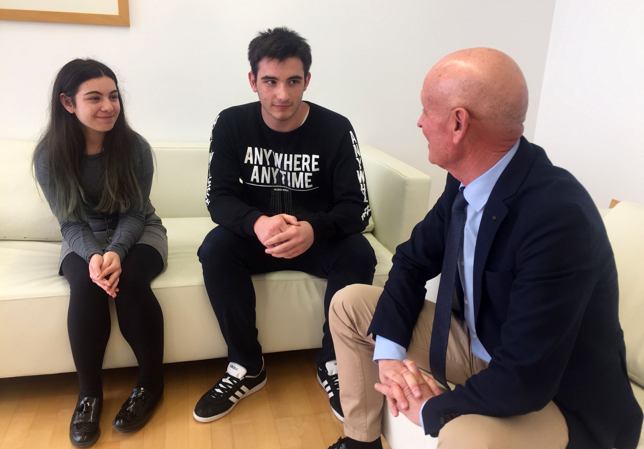 Dos estudiantes torreños consiguen becas de la Fundación Amancio Ortega para estudiar en Norteamérica2