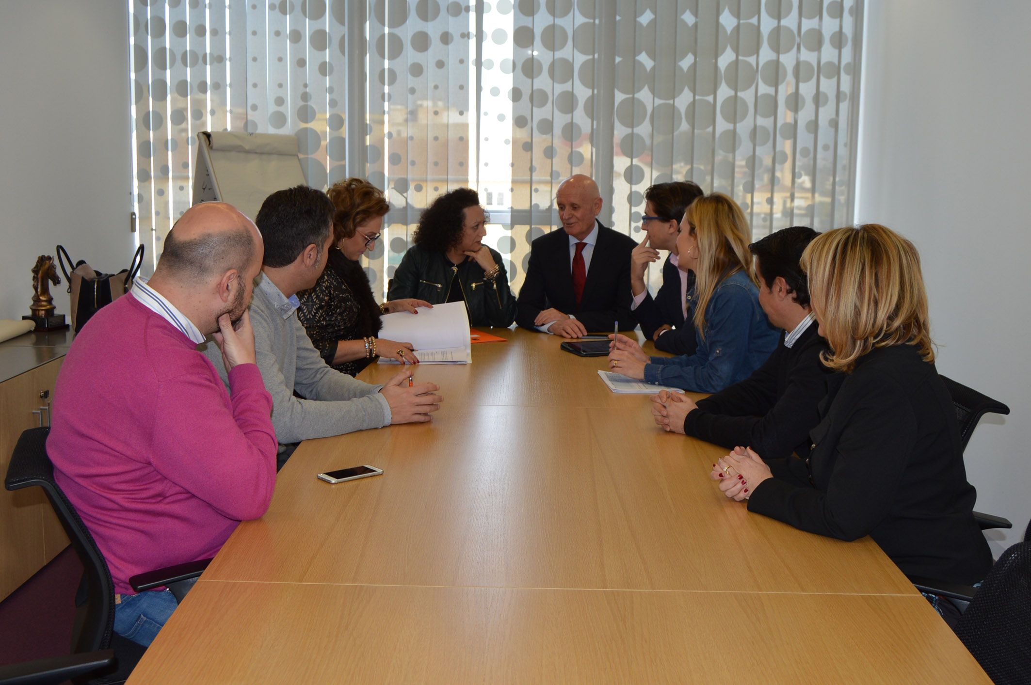 El Gobierno regional estudiará mejorar la conexión del transporte urbano entre Las Torres de Cotillas y Murcia2