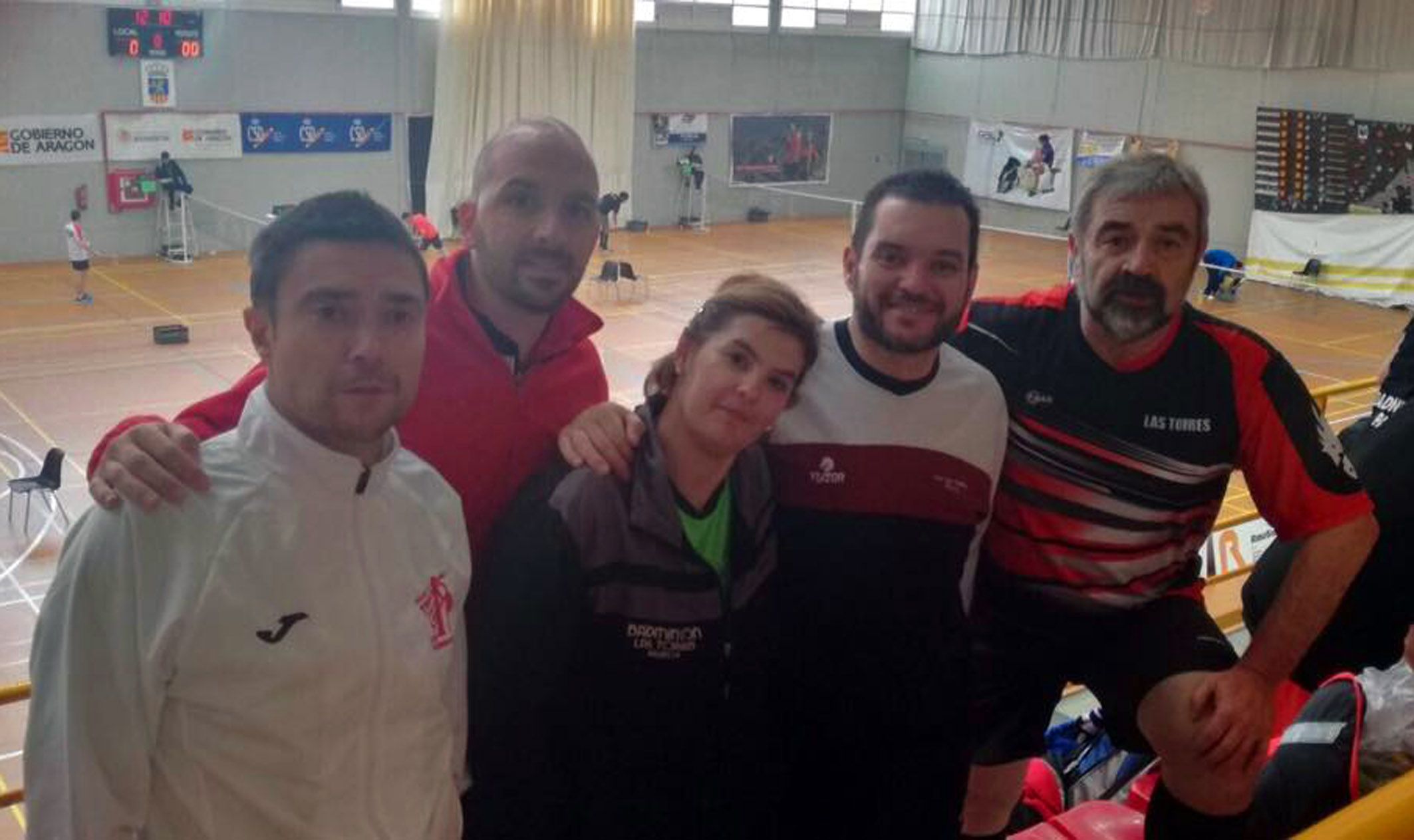 El torreño Cándido Osorio, ganador de la cuarta prueba del Circuito Nacional de Veteranos de bádminton 2