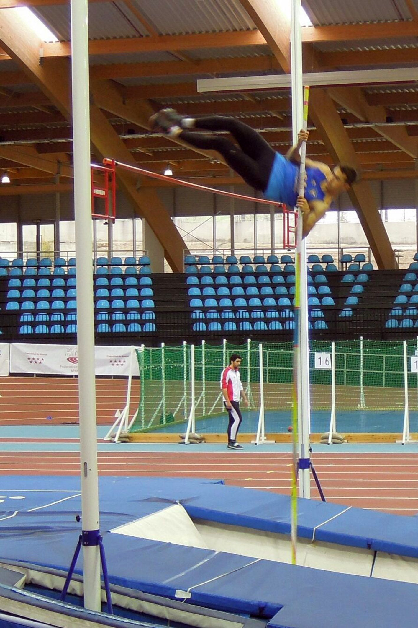 El torreño Sergio Jornet, campeón nacional de heptathlón en categoría sub-23 (2)