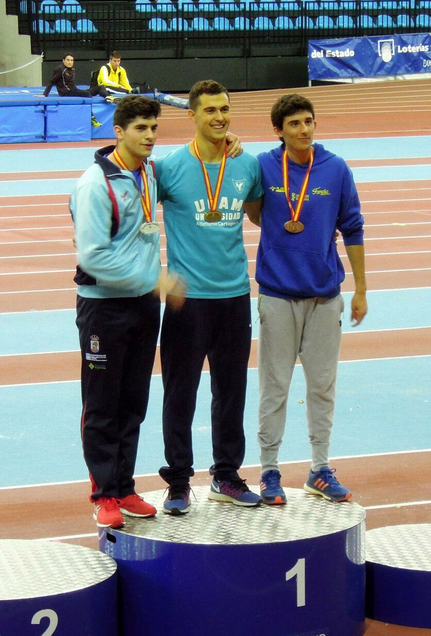 El torreño Sergio Jornet, campeón nacional de heptathlón en categoría sub-23