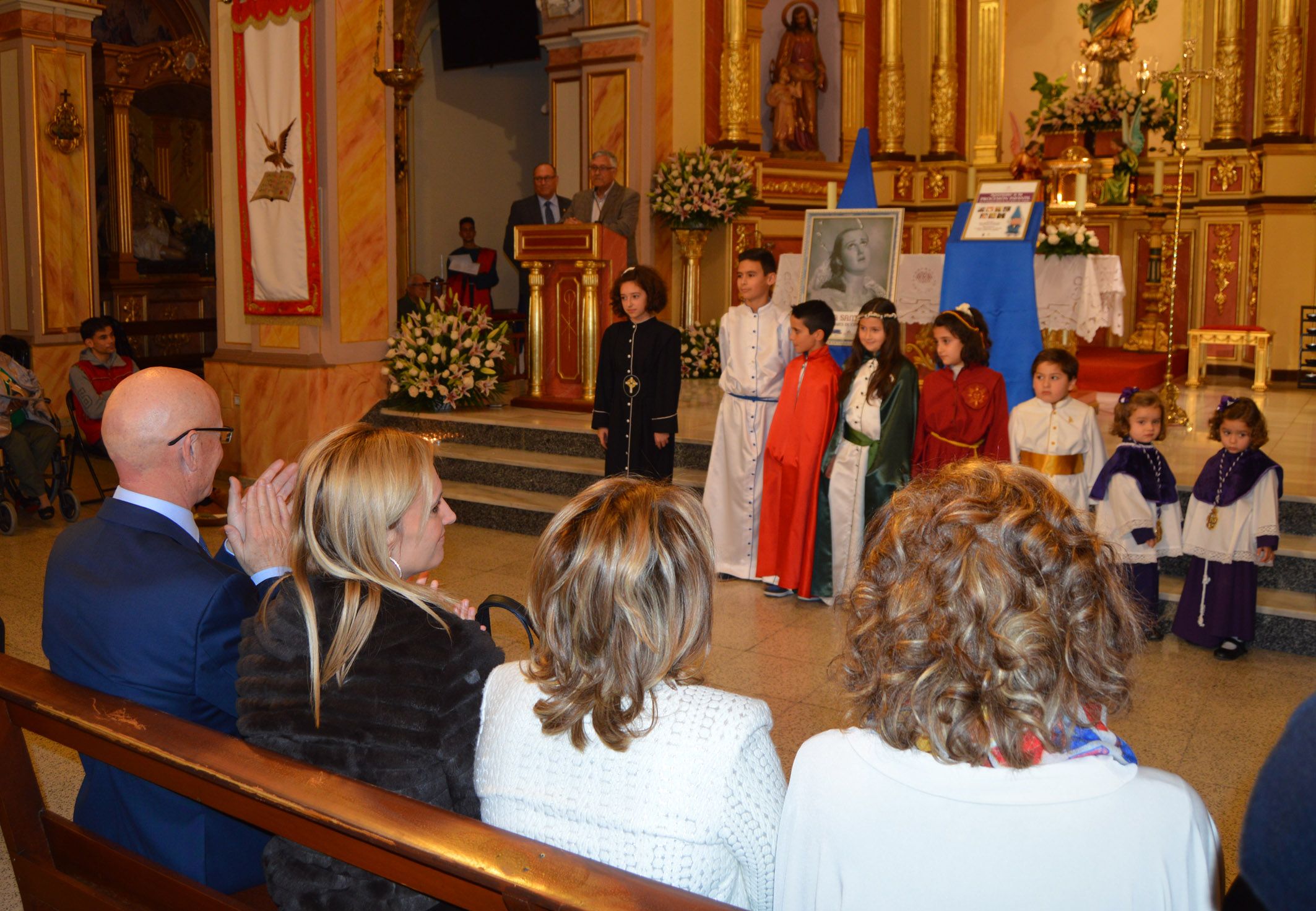 La Semana Santa 2017 de Las Torres de Cotillas se rinde a la Virgen de los Dolores en su cartel2