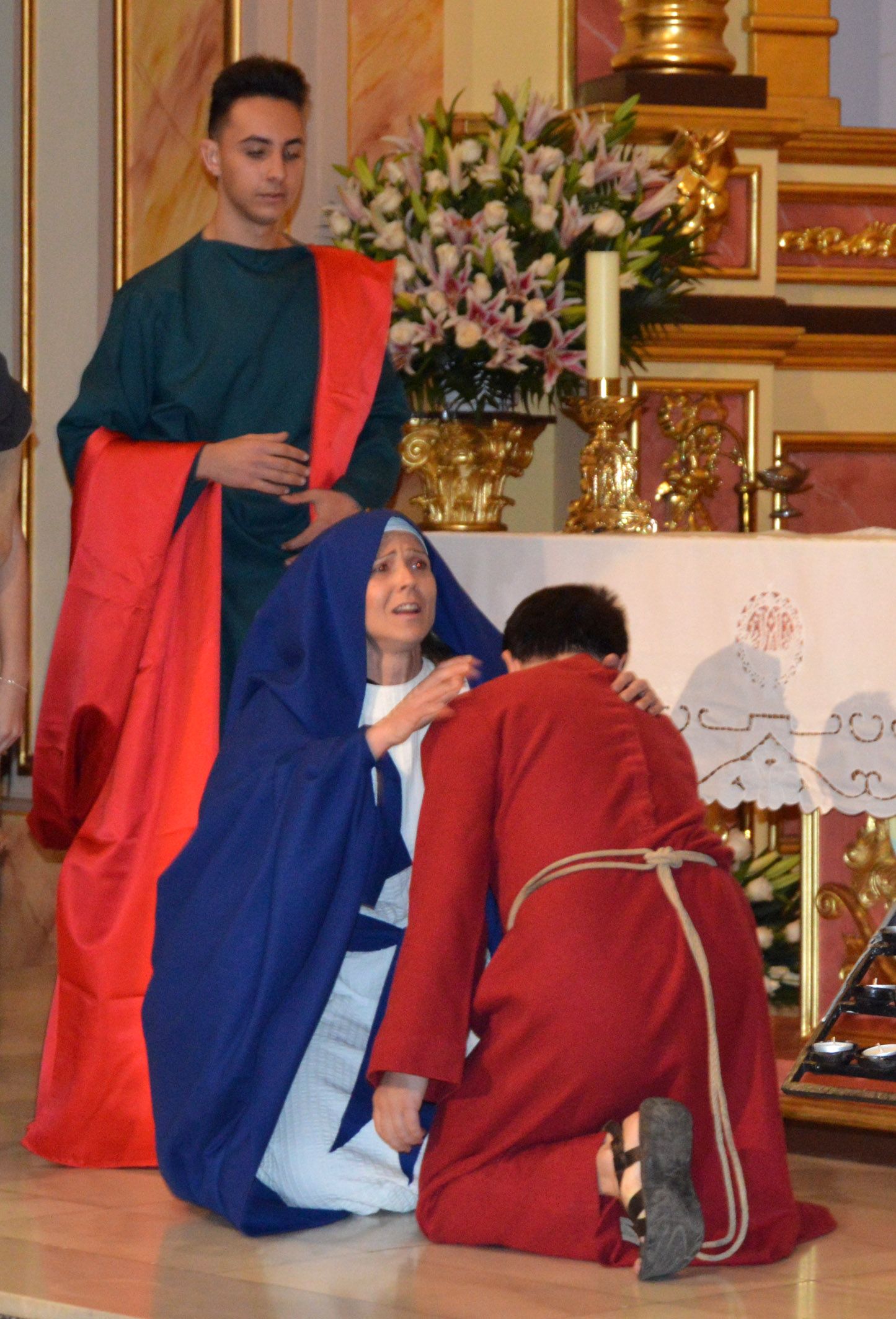 La Semana Santa 2017 de Las Torres de Cotillas se rinde a la Virgen de los Dolores en su cartel7
