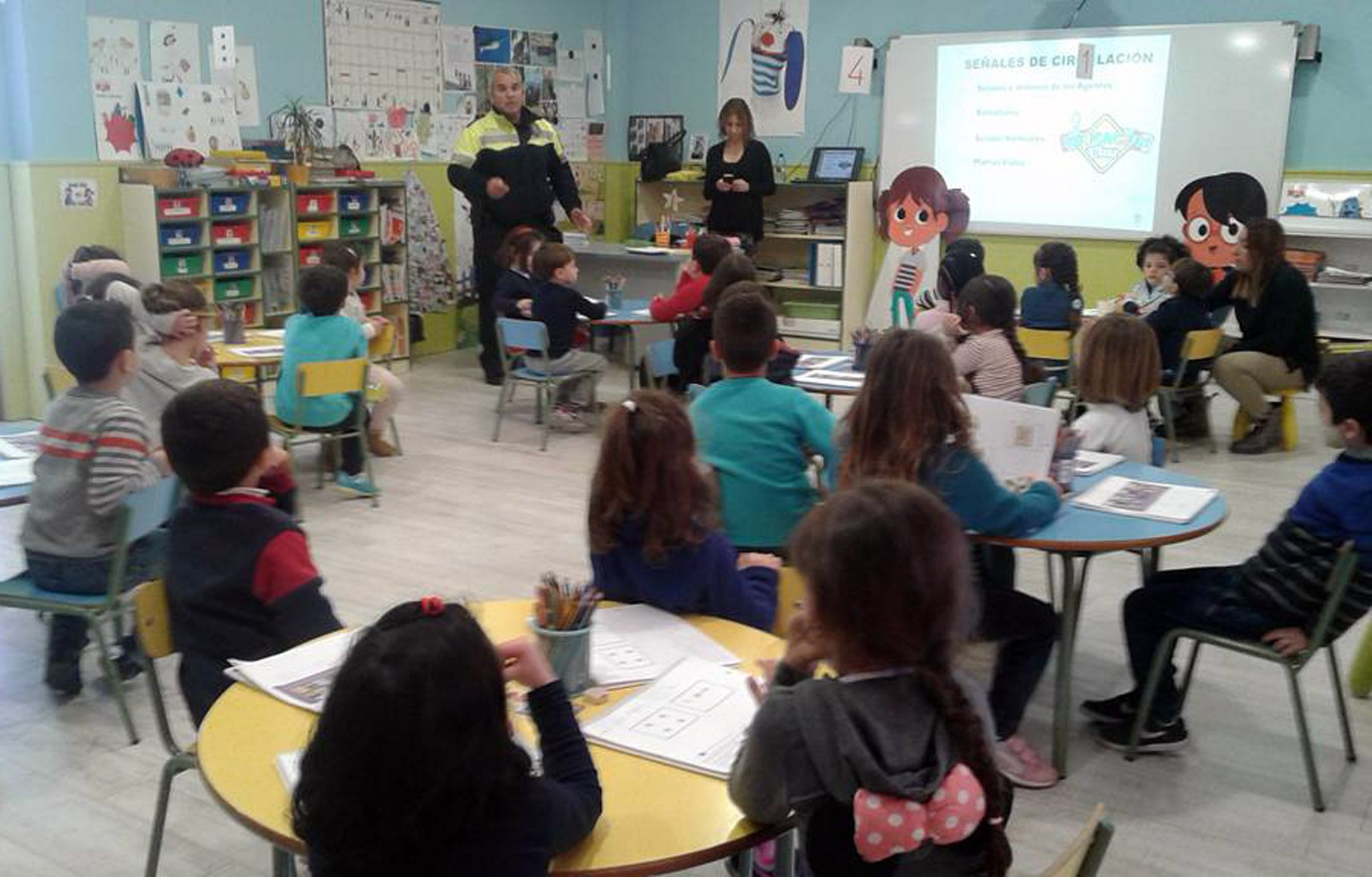La campaña escolar de educación vial vuelve un año más a Las Torres de Cotillas