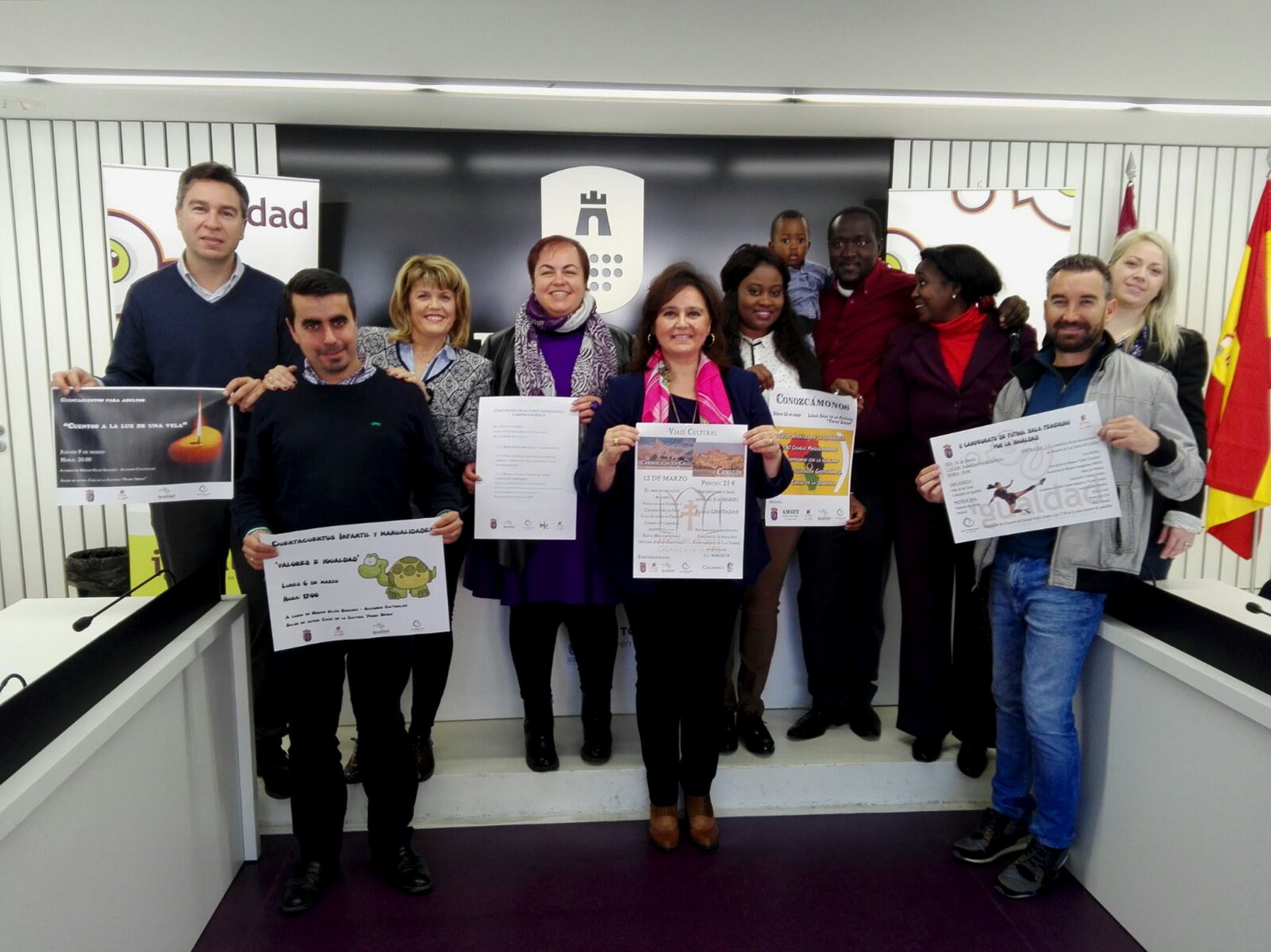 Las Torres de Cotillas se prepara para celebrar el 8 marzo por todo lo alto3