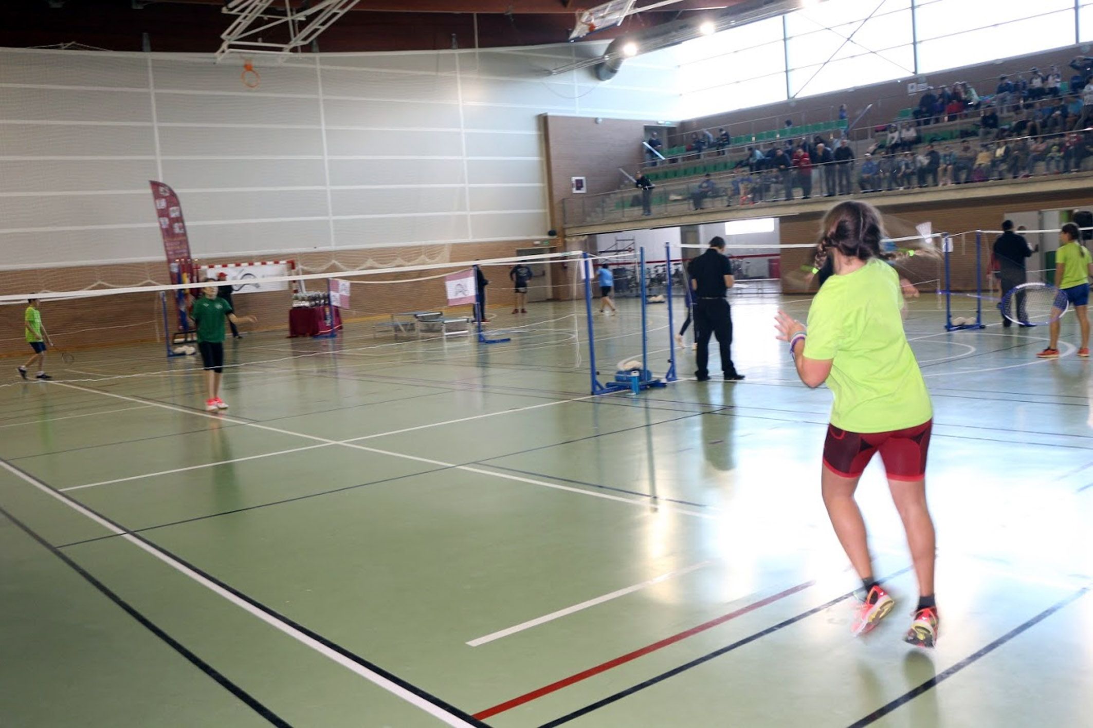 Las Torres de Cotillas suma tres platas en el programa regional escolar de bádminton4