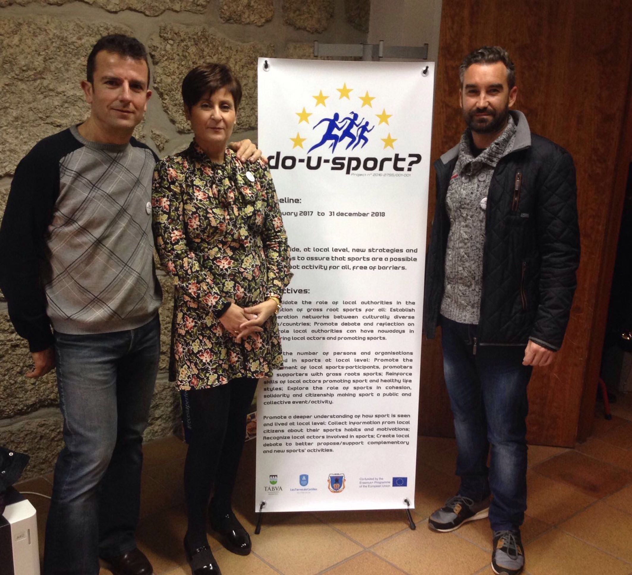 Primer encuentro del proyecto europeo para la promoción del deporte en el que participa el Ayuntamiento torreño2