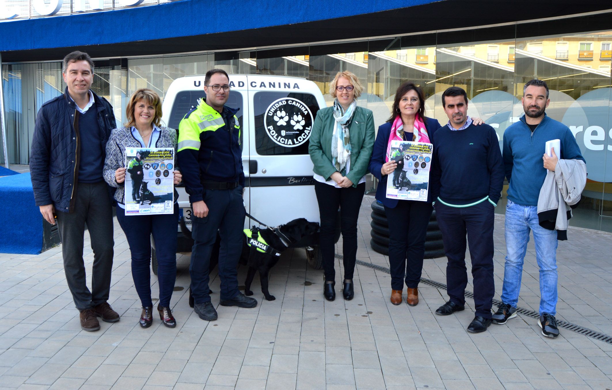 Siete unidades caninas de cuerpos de Policía Local participarán en una exhibición en Las Torres de Cotillas3