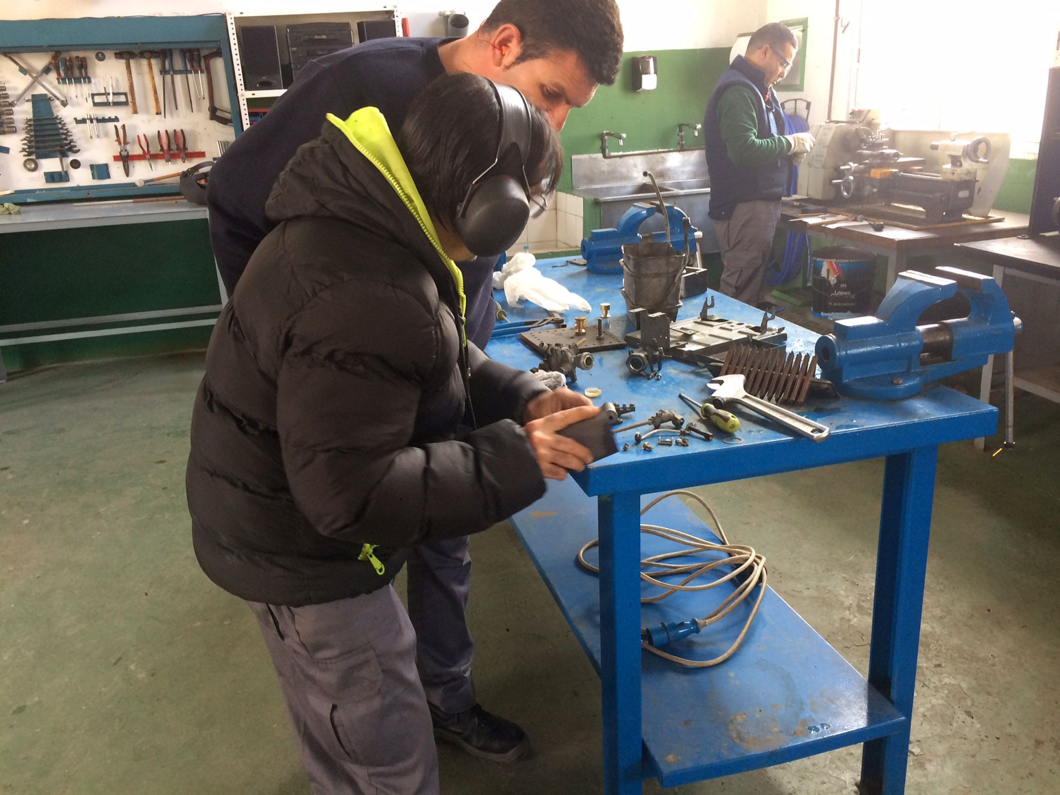 Un taller de fontanería y calefacción-climatización doméstica forma a 15 alumnos en LasTorres de Cotillas3