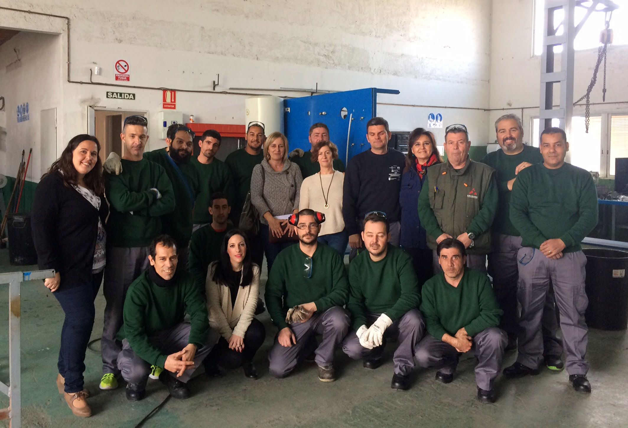 Un taller de fontanería y calefacción-climatización doméstica forma a 15 alumnos en LasTorres de Cotillas6
