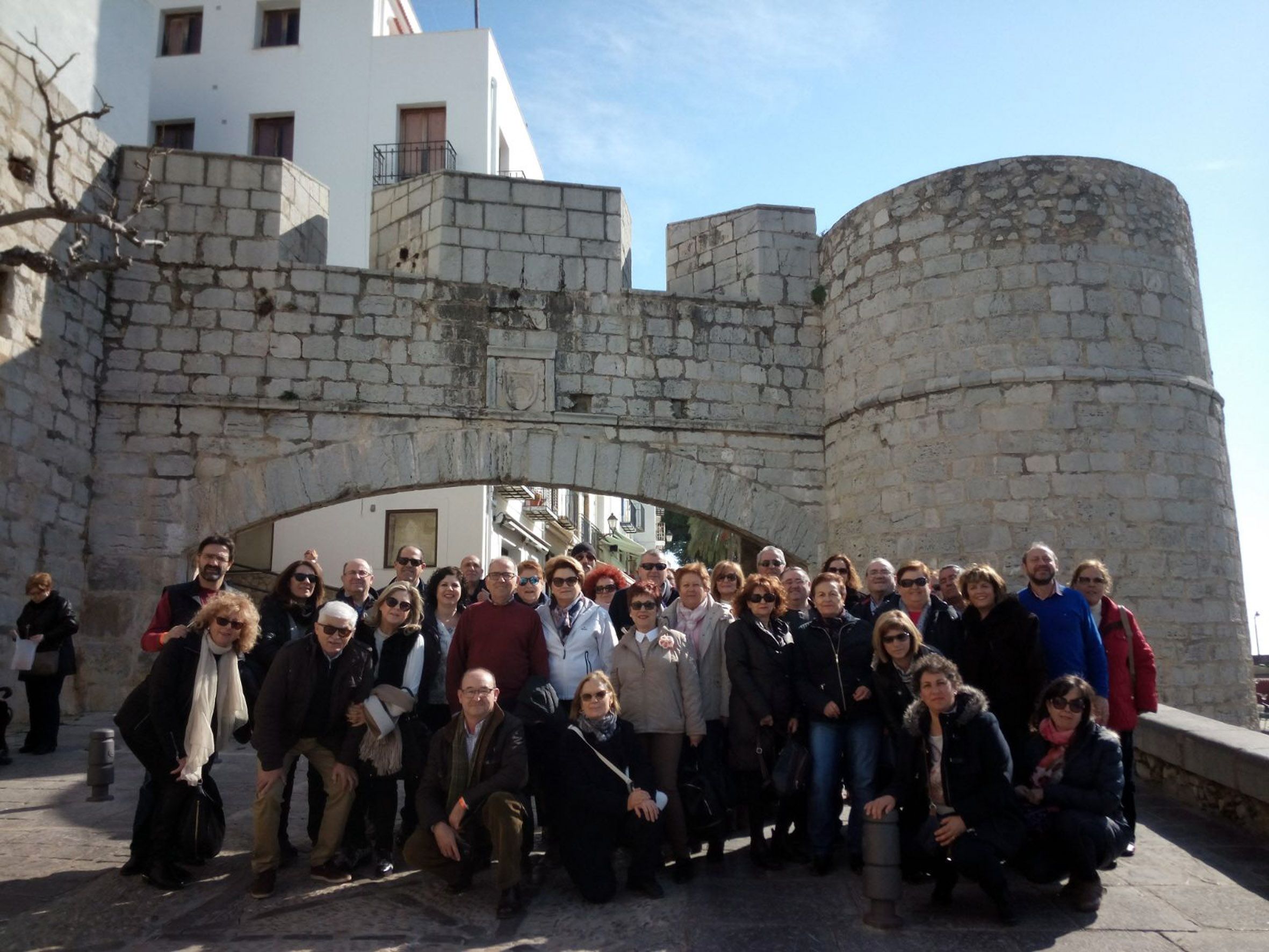 Viaje enamorados - asociación mujeres Isabel González Las Torres de Cotillas