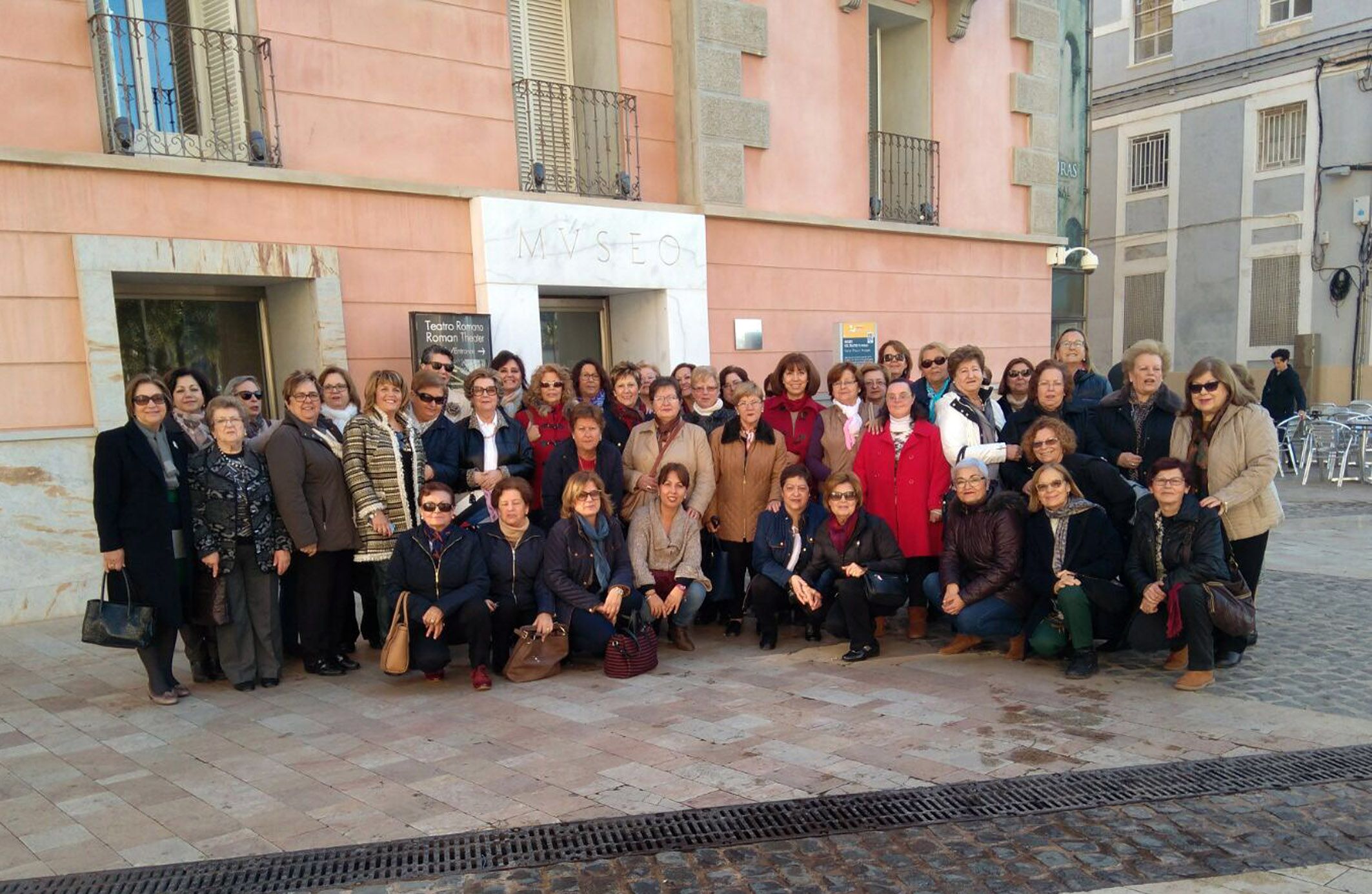 Visita Cartagena - asociación mujeres Isabel González Las Torres de Cotillas2
