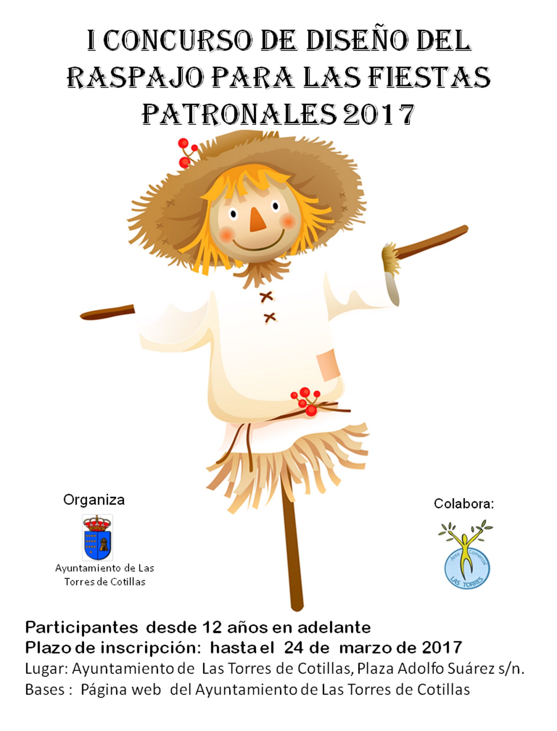 Cartel CONCURSO RASPAJO
