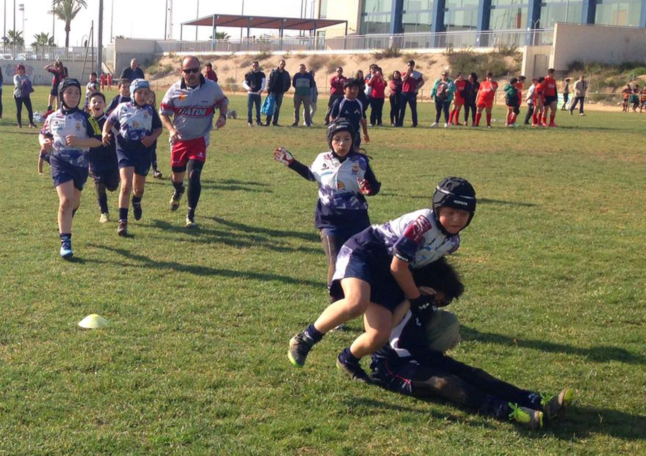 Cerca de 250 participan en Las Torres de Cotillas en el campeonato de escuelas de la FERRMUR