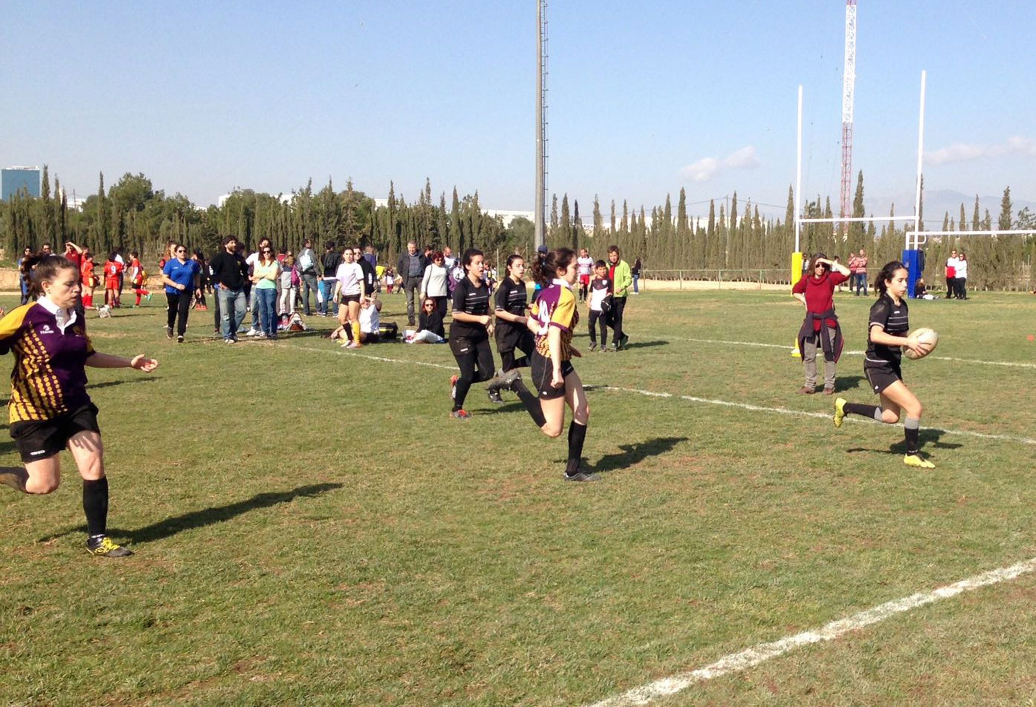 Cerca de 250 participan en Las Torres de Cotillas en el campeonato de escuelas de la FERRMUR2