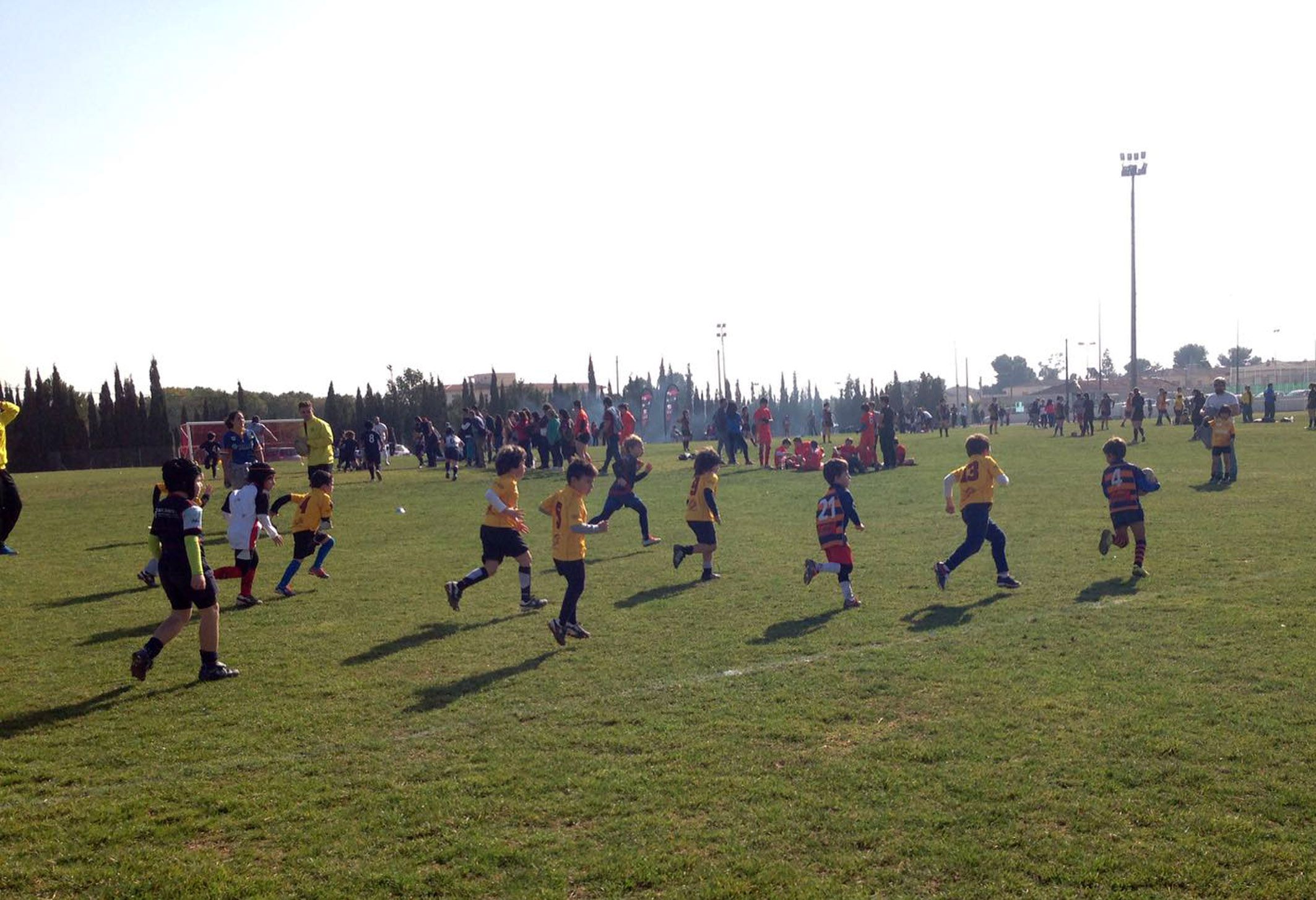 Cerca de 250 participan en Las Torres de Cotillas en el campeonato de escuelas de la FERRMUR3